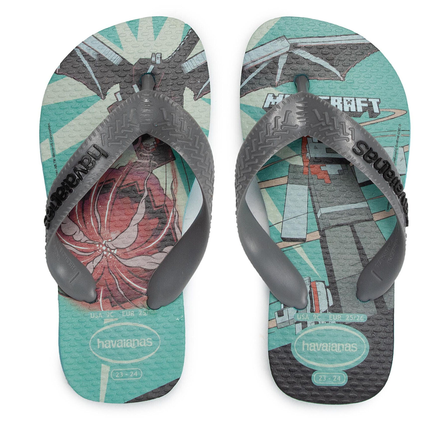 Havaianas Flip flop MINECRAFT 41451250031 Gri - Pled.ro