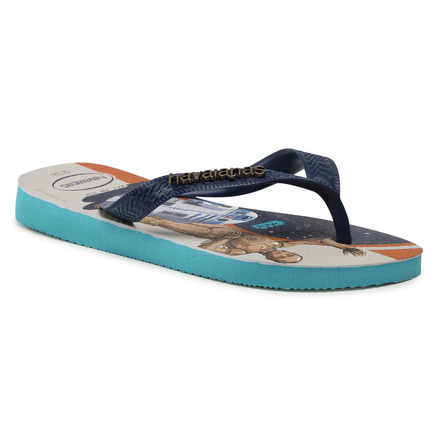 Havaianas Flip flop Star Wars Fc 41351850031 Bleumarin - Pled.ro