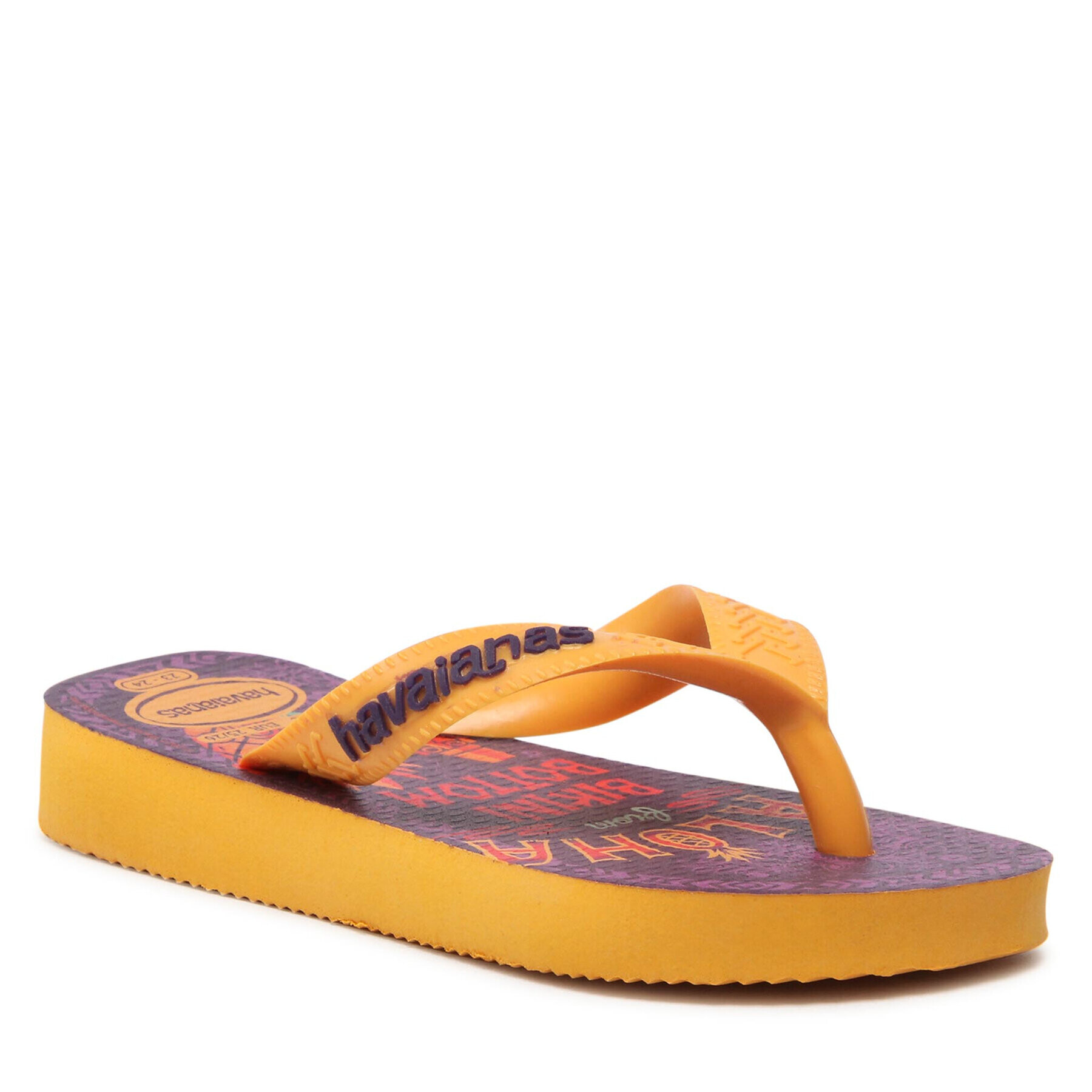 Havaianas Flip flop T Spongeb 41470666362 Galben - Pled.ro