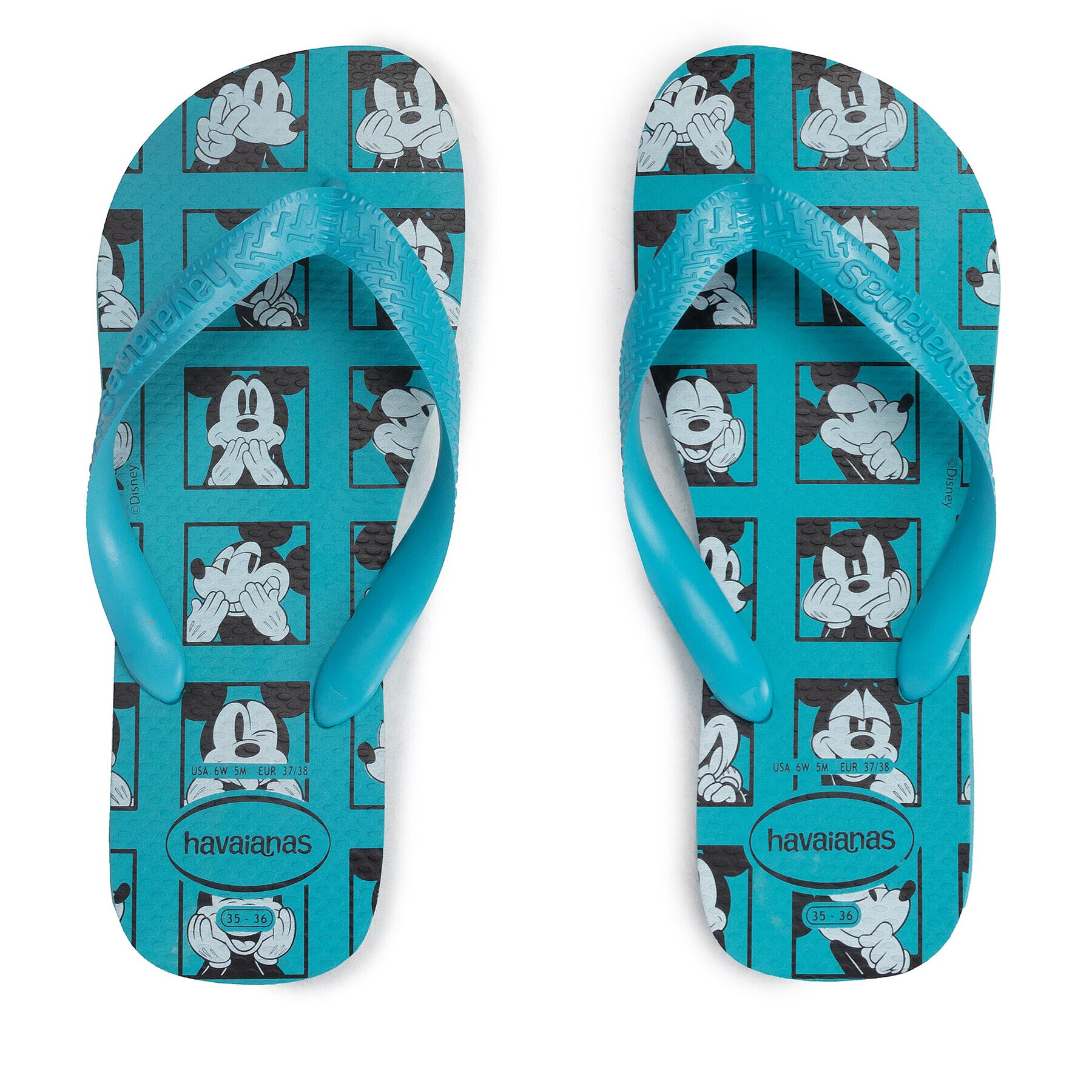 Havaianas Flip flop Top Disney 41394120031 Albastru - Pled.ro