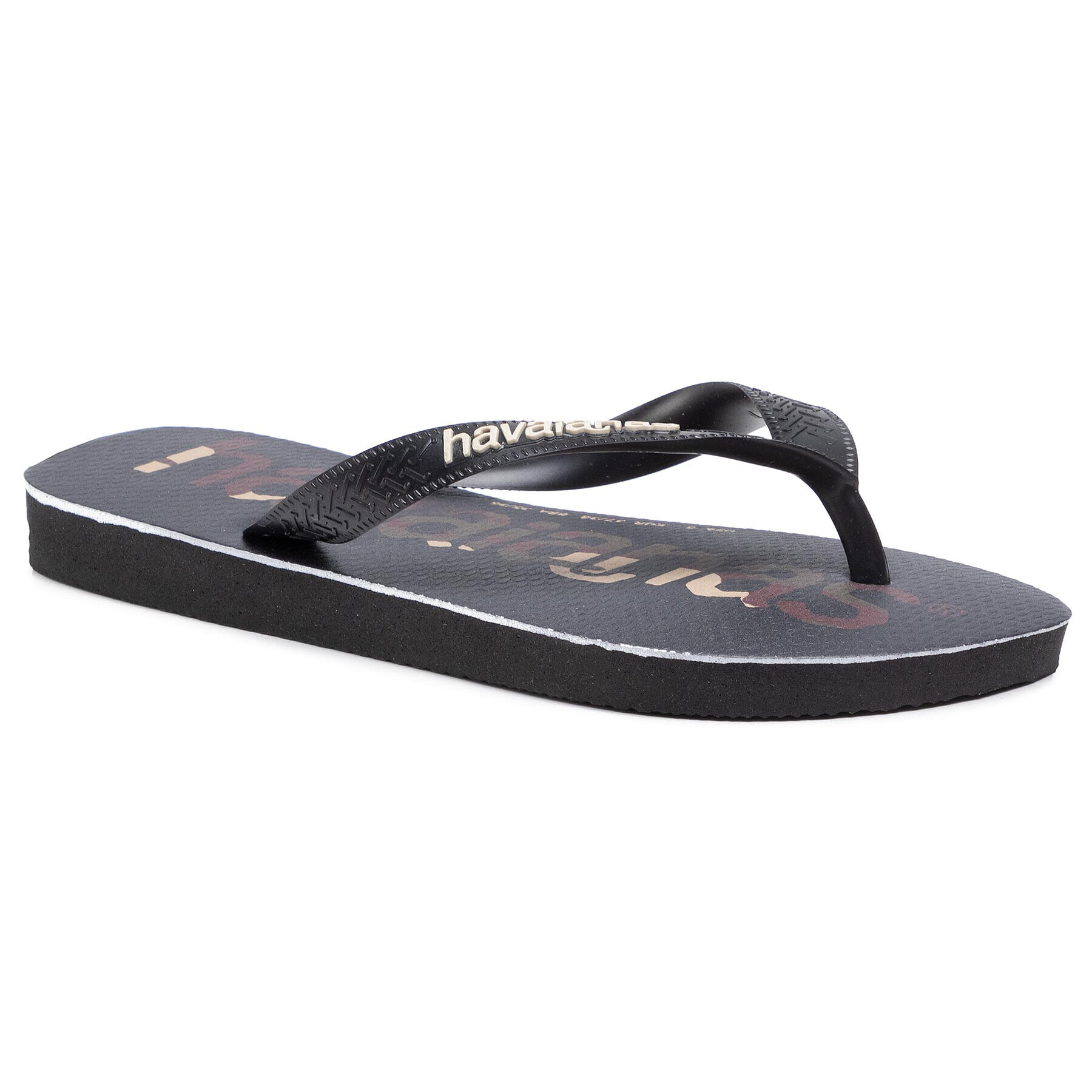 Havaianas Flip flop Top Logo Mania Fc 41442644058 Negru - Pled.ro