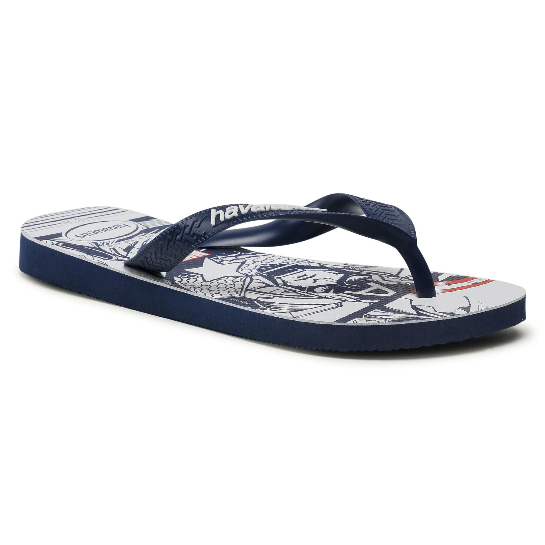 Havaianas Flip flop Top Marvel Fc 41395110306 Bleumarin - Pled.ro