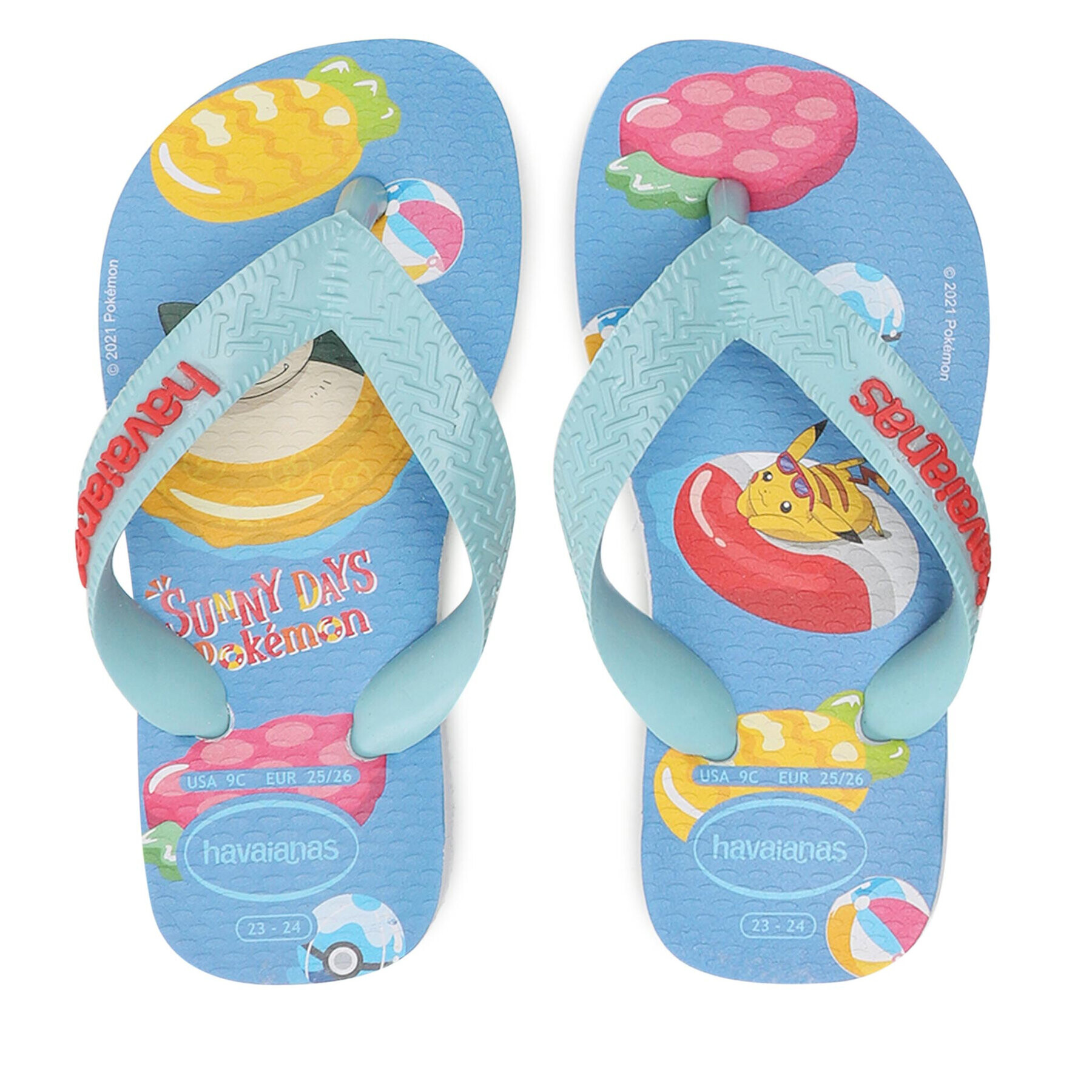 Havaianas Flip flop Top Pokemon 41463130001 Albastru - Pled.ro