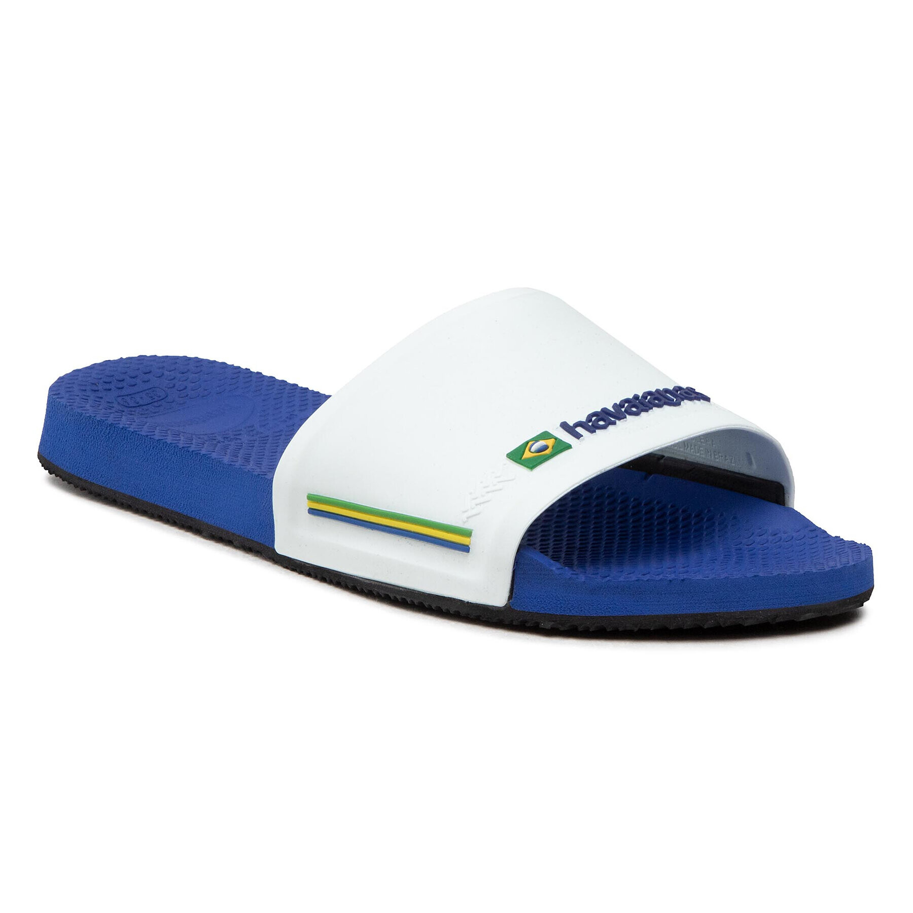 Havaianas Șlapi Slide Brasil Fc 41426163296 Alb - Pled.ro