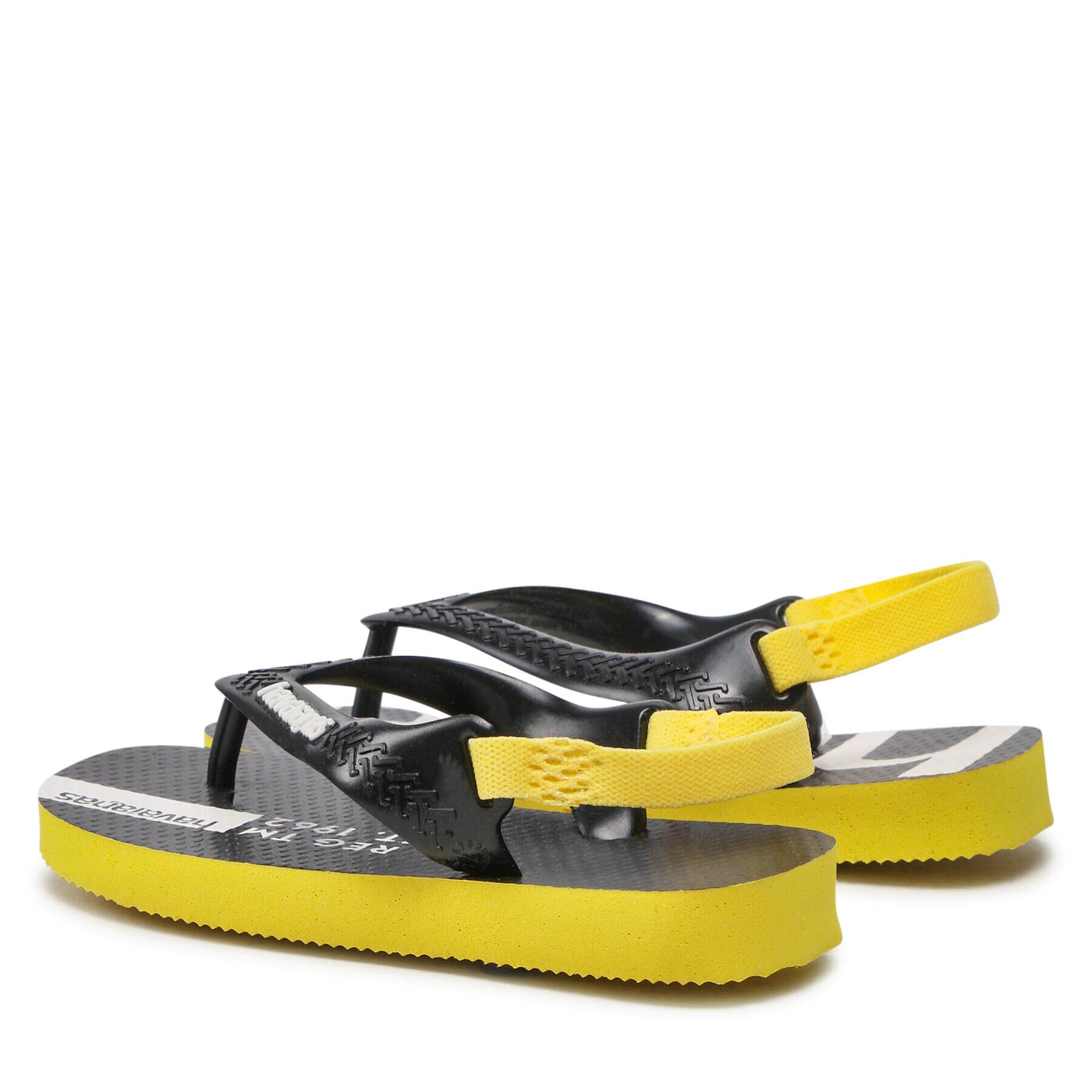 Havaianas Sandale Baby Logomania 41457952197 Negru - Pled.ro