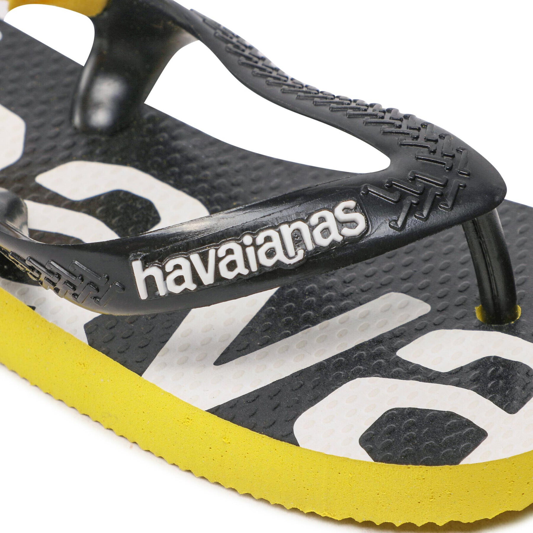 Havaianas Sandale Baby Logomania 41457952197 Negru - Pled.ro