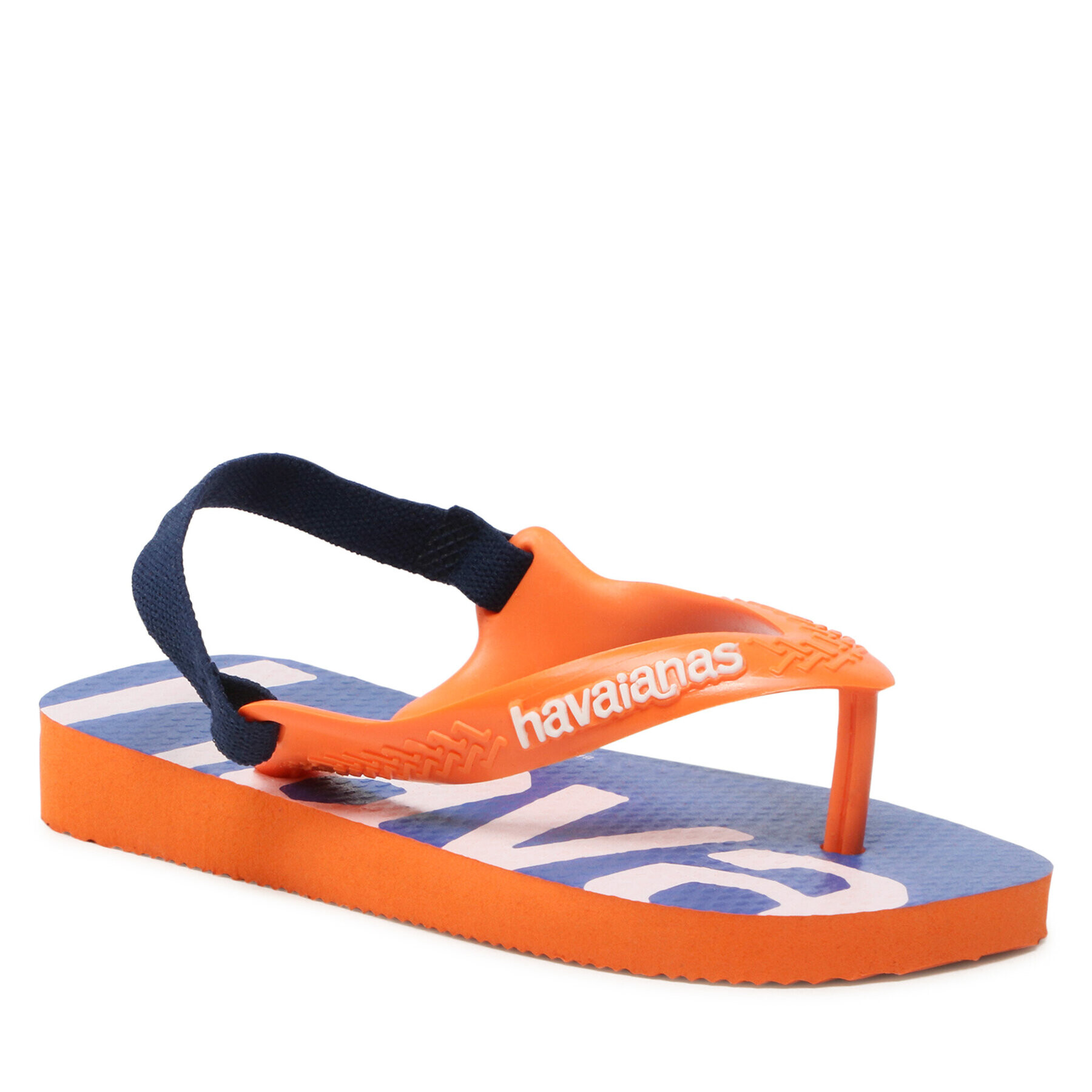 Havaianas Sandale Baby Logomania 41457959797 Portocaliu - Pled.ro