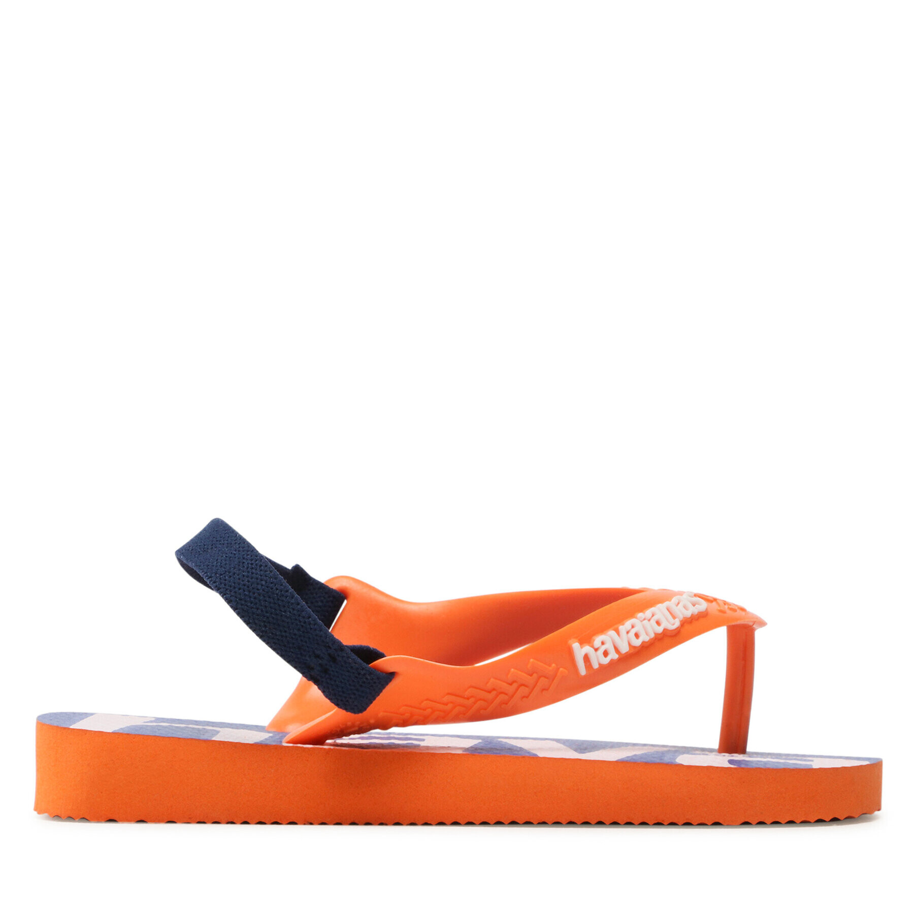 Havaianas Sandale Baby Logomania 41457959797 Portocaliu - Pled.ro