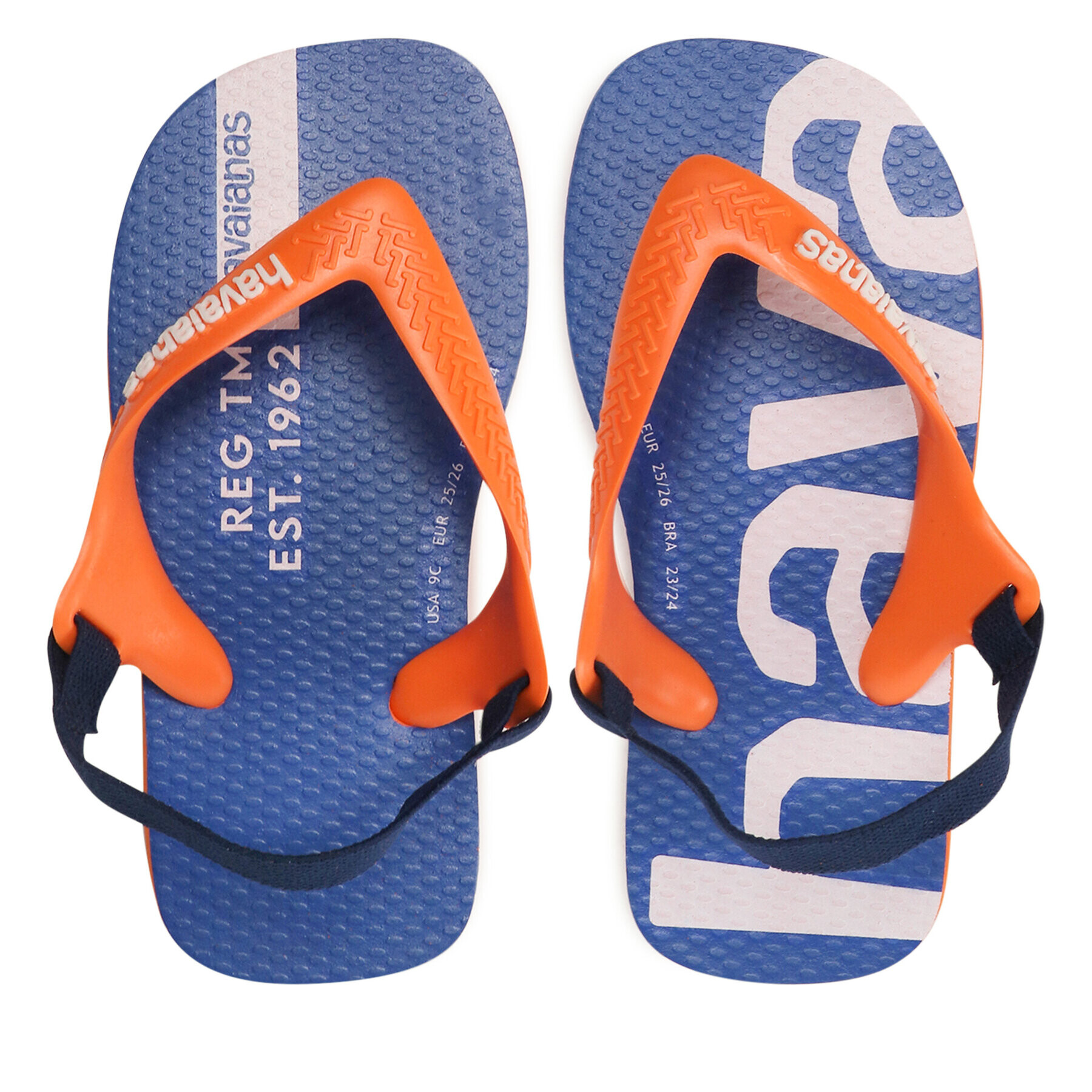 Havaianas Sandale Baby Logomania 41457959797 Portocaliu - Pled.ro