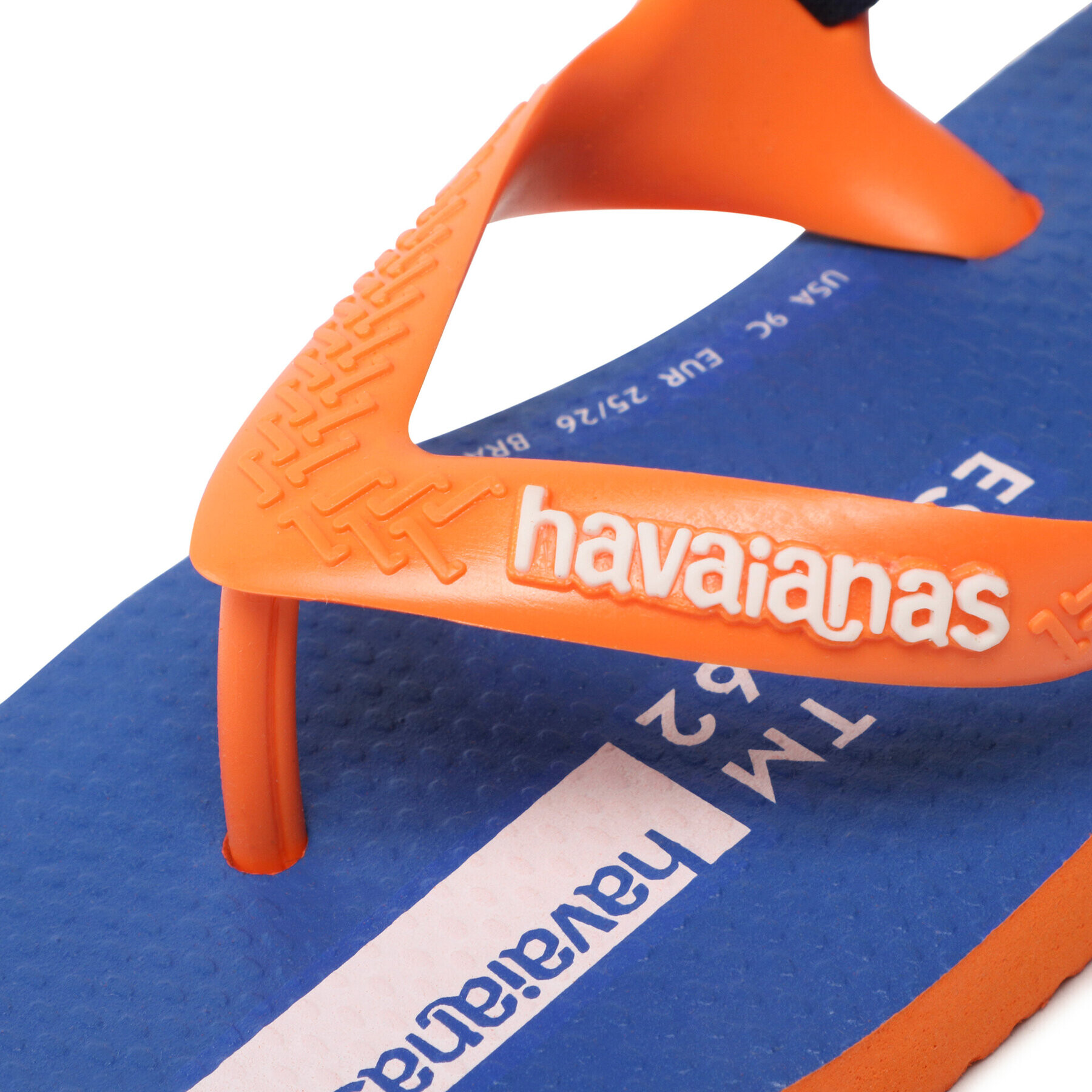 Havaianas Sandale Baby Logomania 41457959797 Portocaliu - Pled.ro