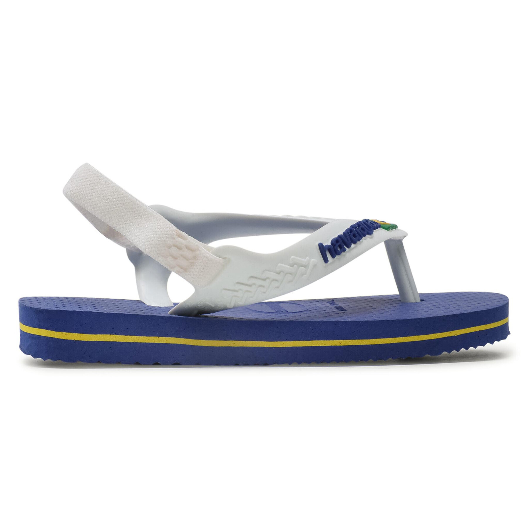 Havaianas Sandale Brasil Logo 41405772711 Alb - Pled.ro