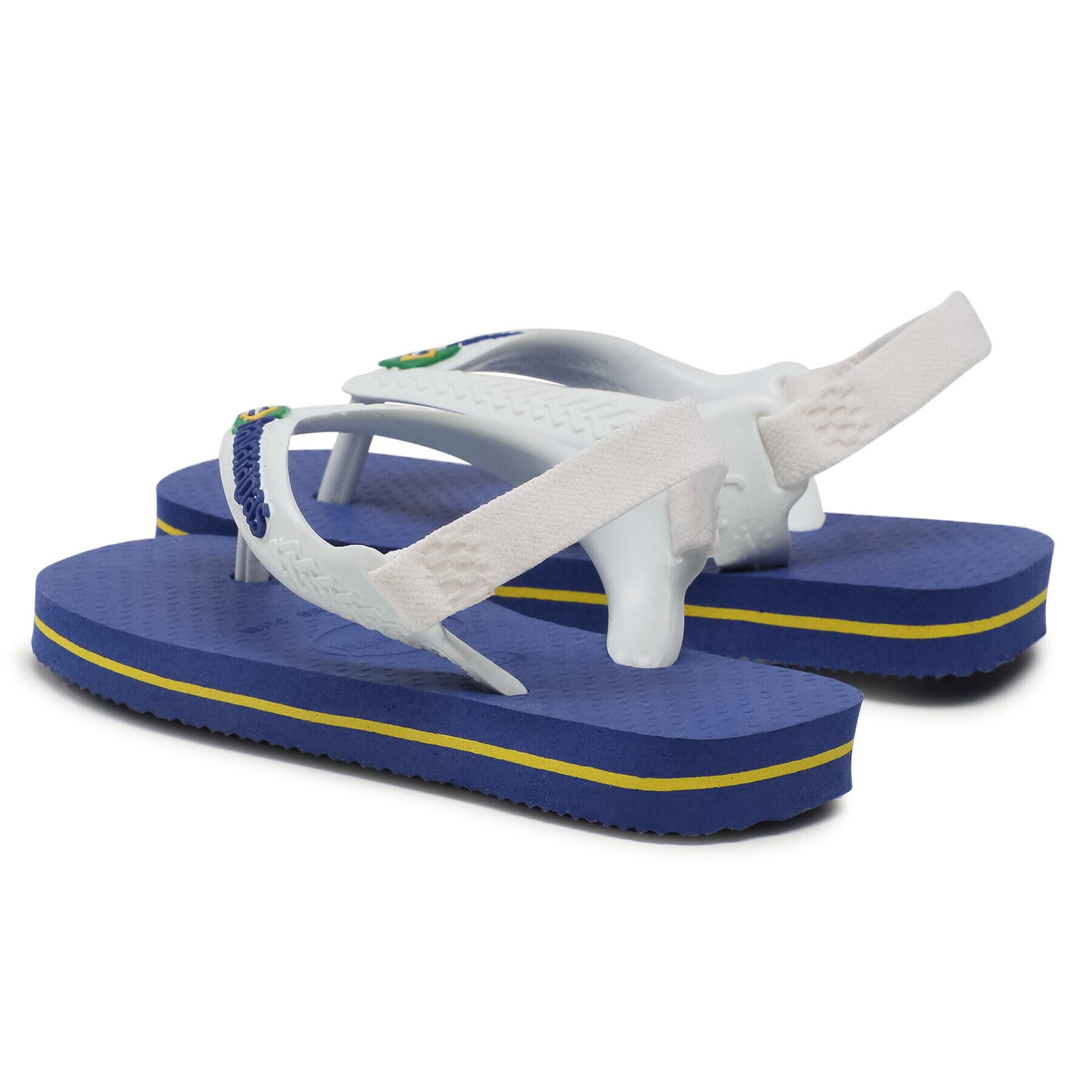 Havaianas Sandale Brasil Logo 41405772711 Alb - Pled.ro