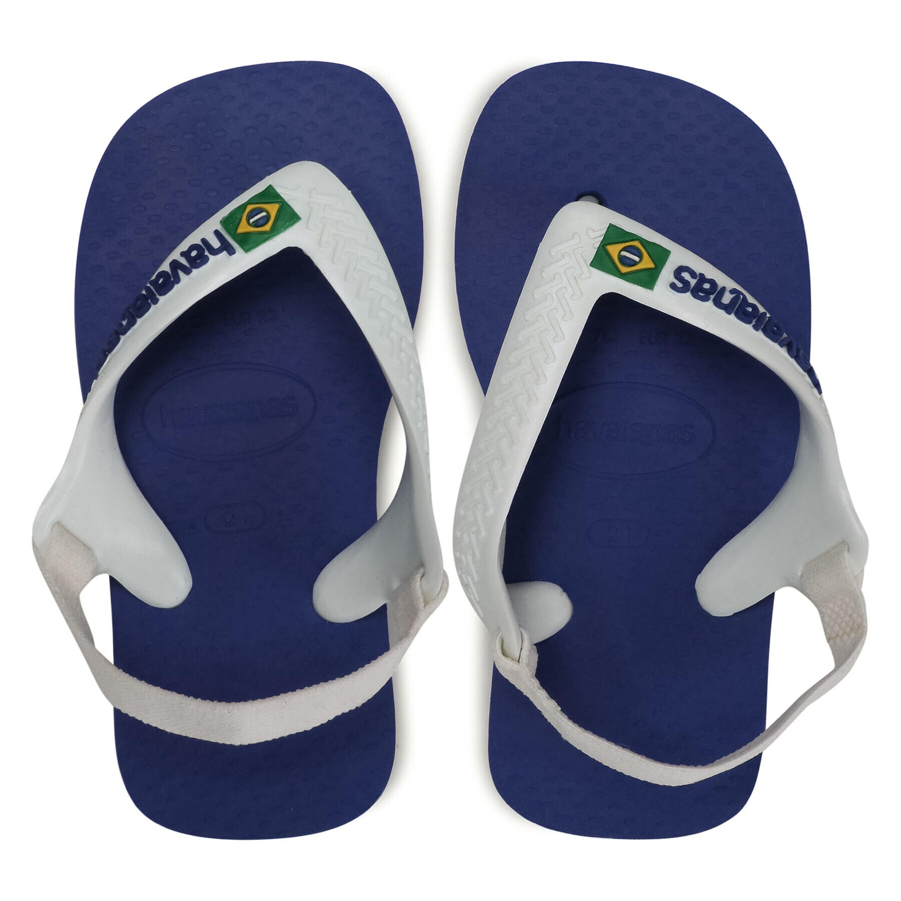 Havaianas Sandale Brasil Logo 41405772711 Alb - Pled.ro