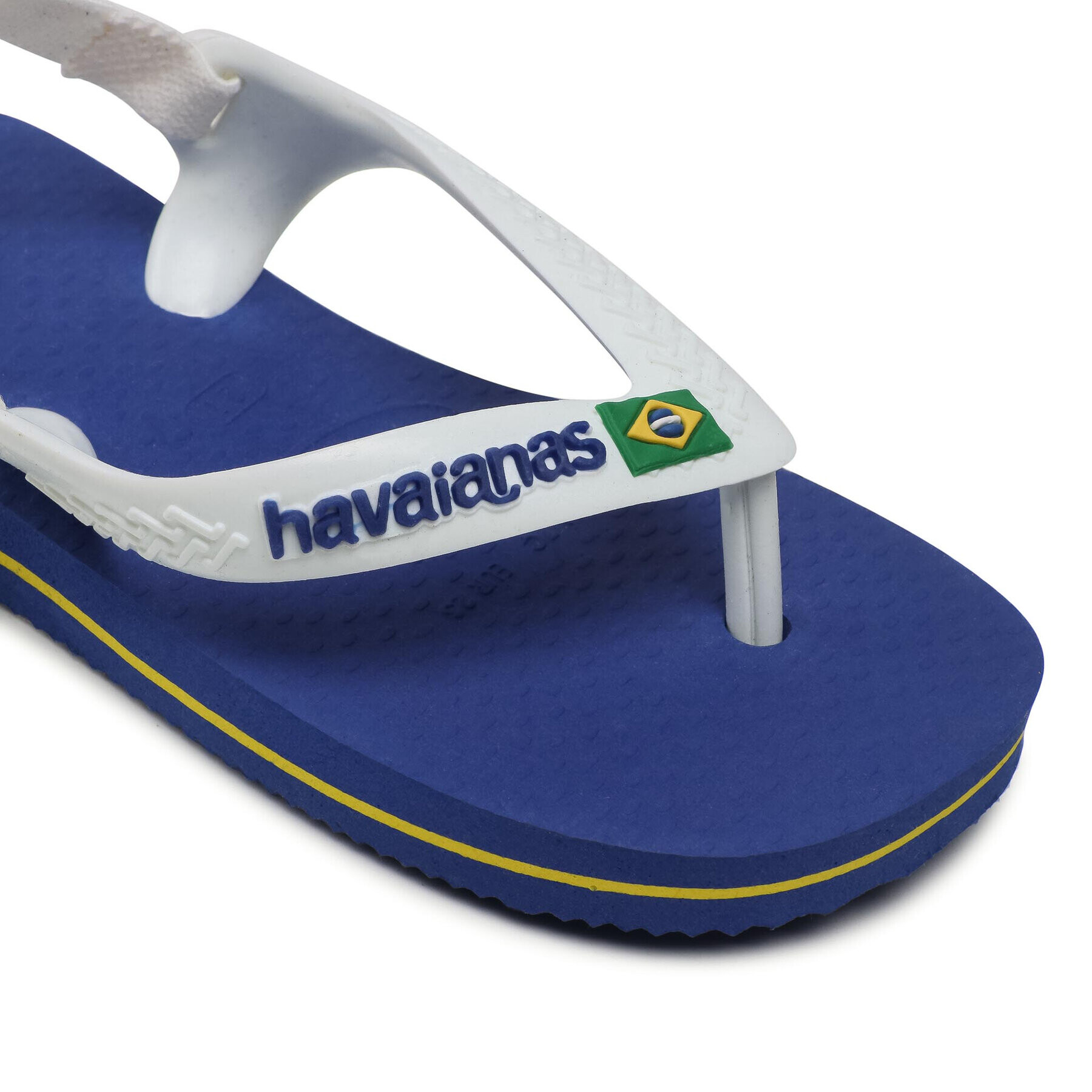 Havaianas Sandale Brasil Logo 41405772711 Alb - Pled.ro