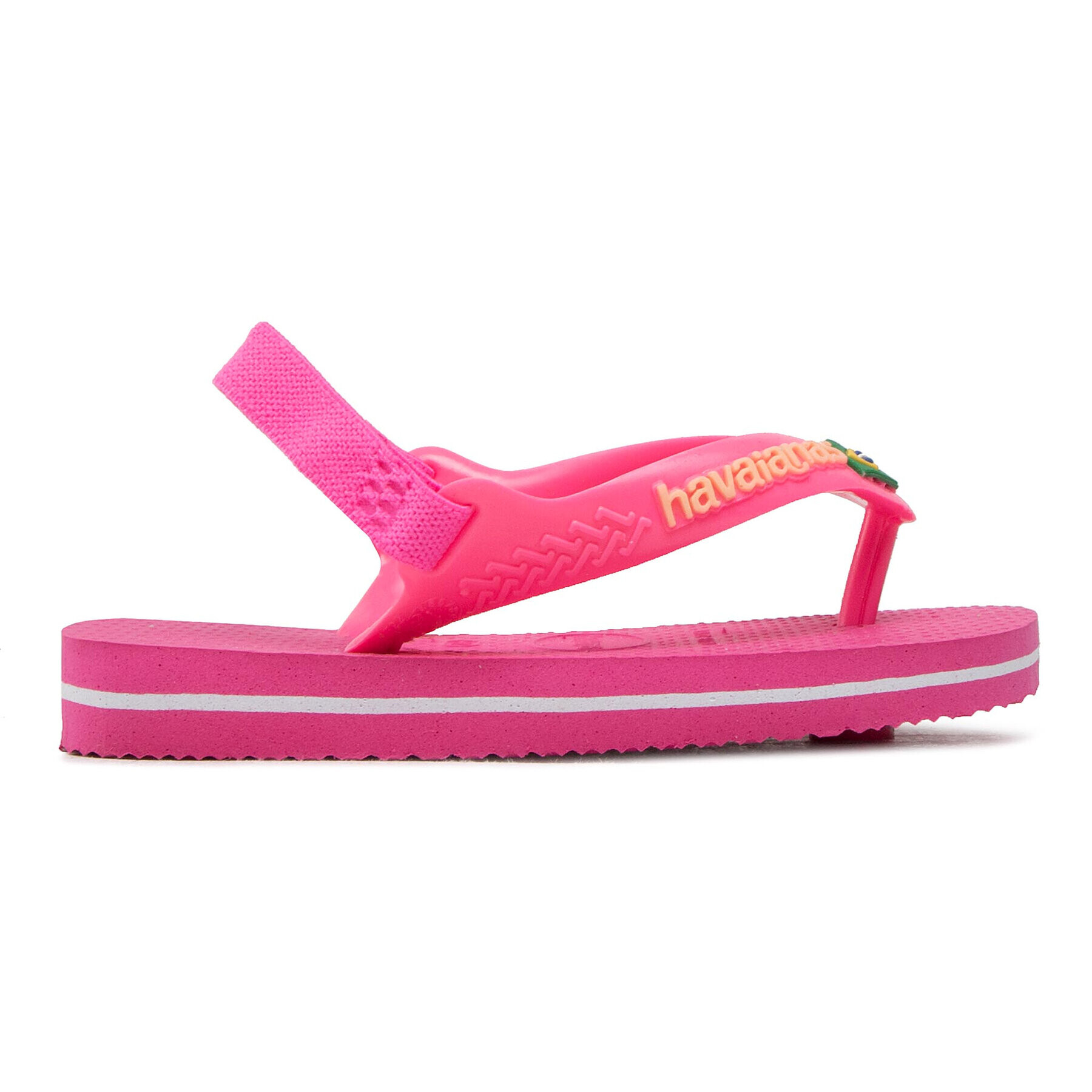 Havaianas Sandale Brasil Logo 41405775784 Roz - Pled.ro