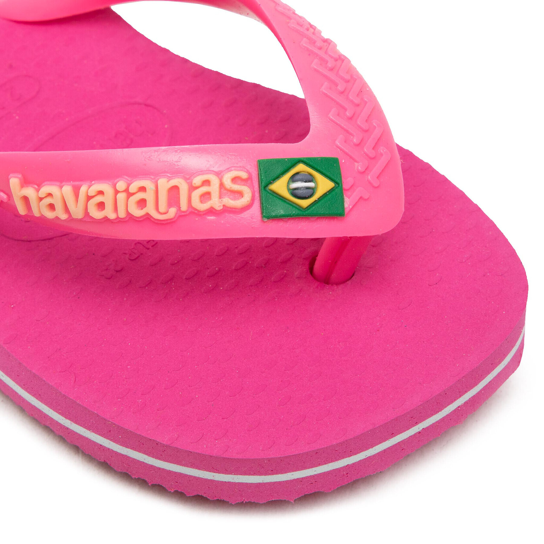 Havaianas Sandale Brasil Logo 41405775784 Roz - Pled.ro