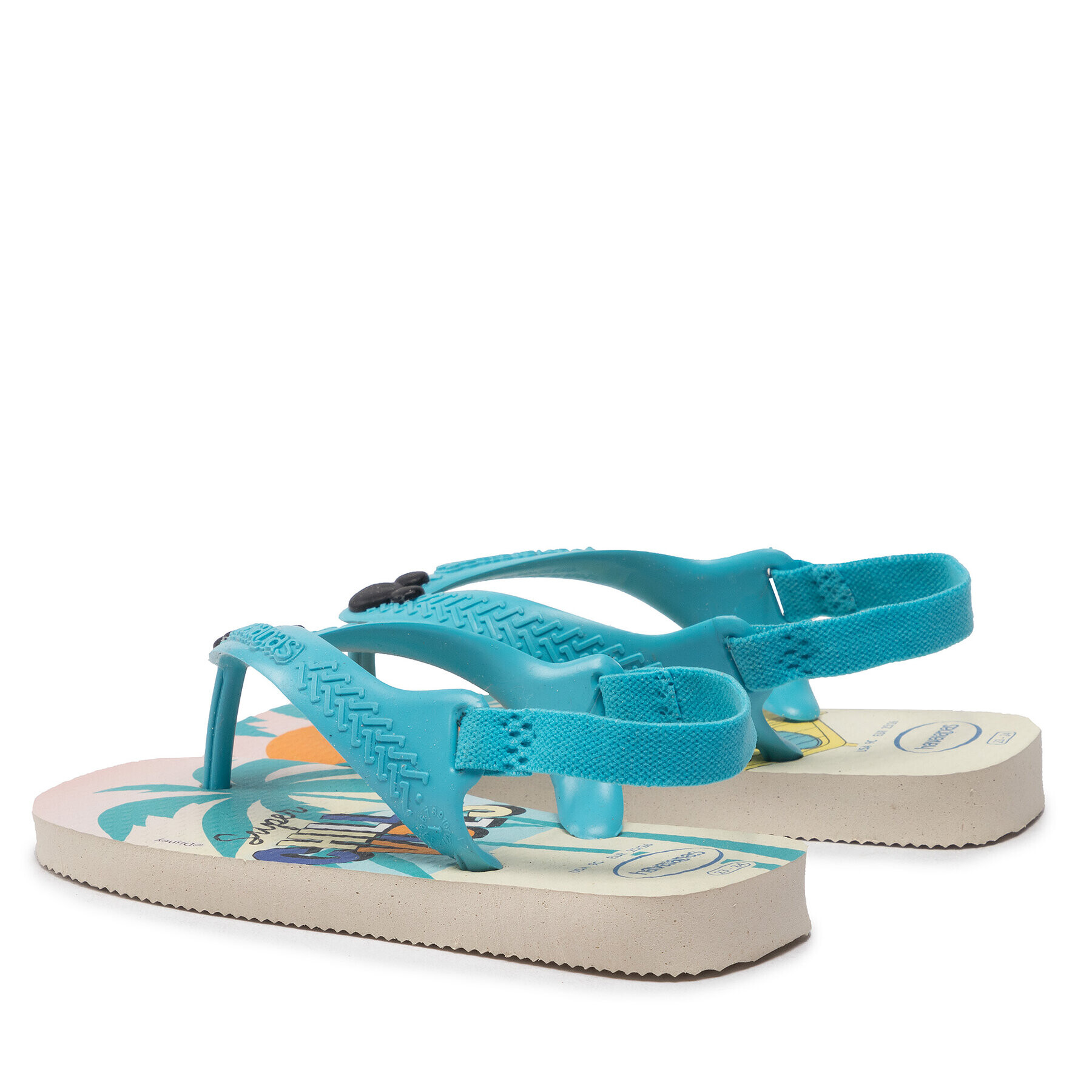 Havaianas Sandale N.B.D Classics 41370079659 Albastru - Pled.ro