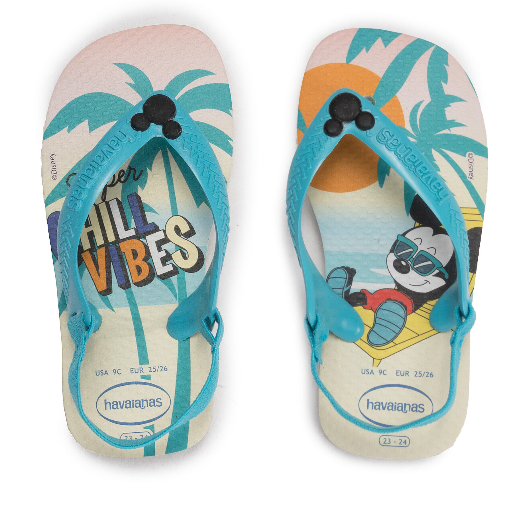 Havaianas Sandale N.B.D Classics 41370079659 Albastru - Pled.ro