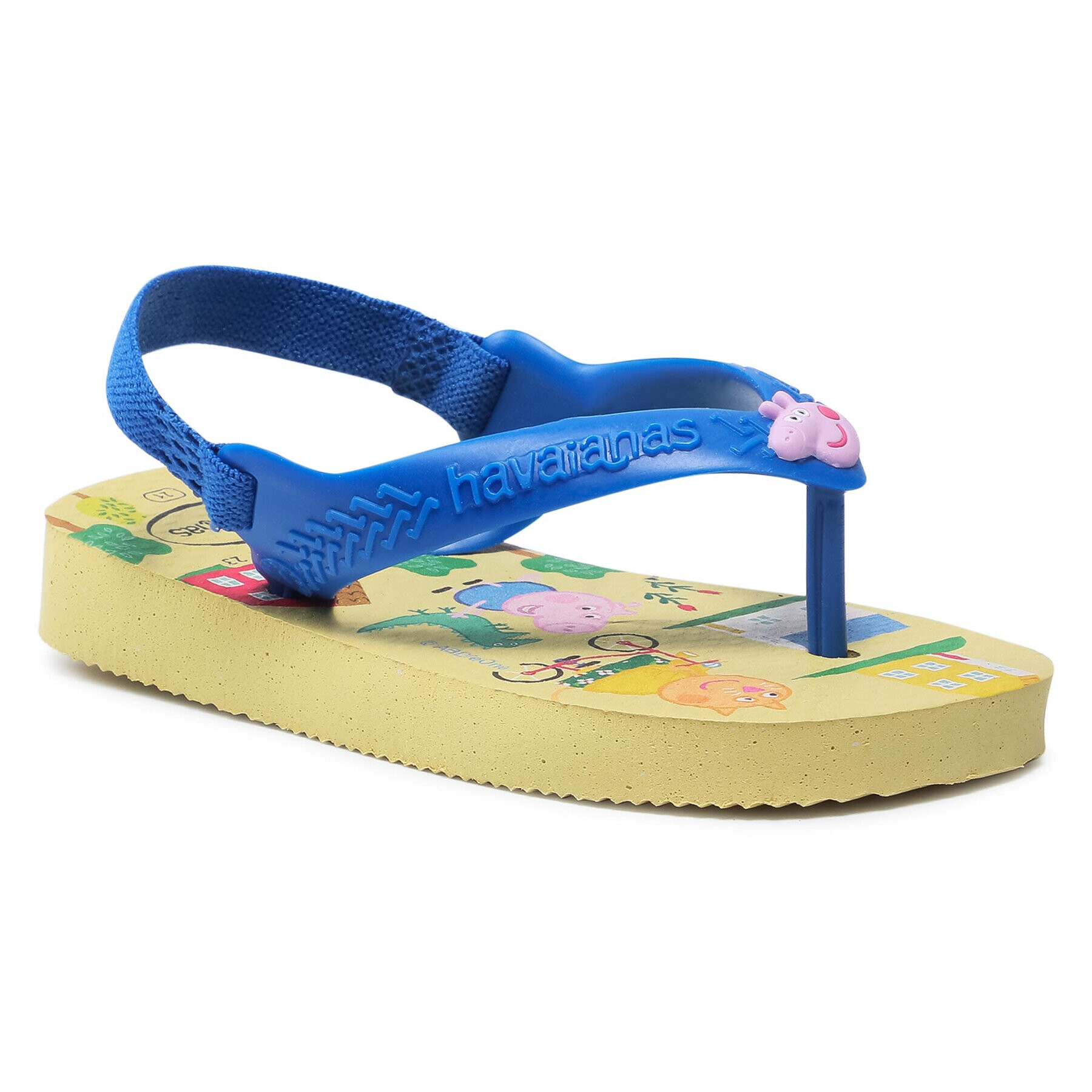 Havaianas Sandale Peppa Pig 41459807598 Albastru - Pled.ro