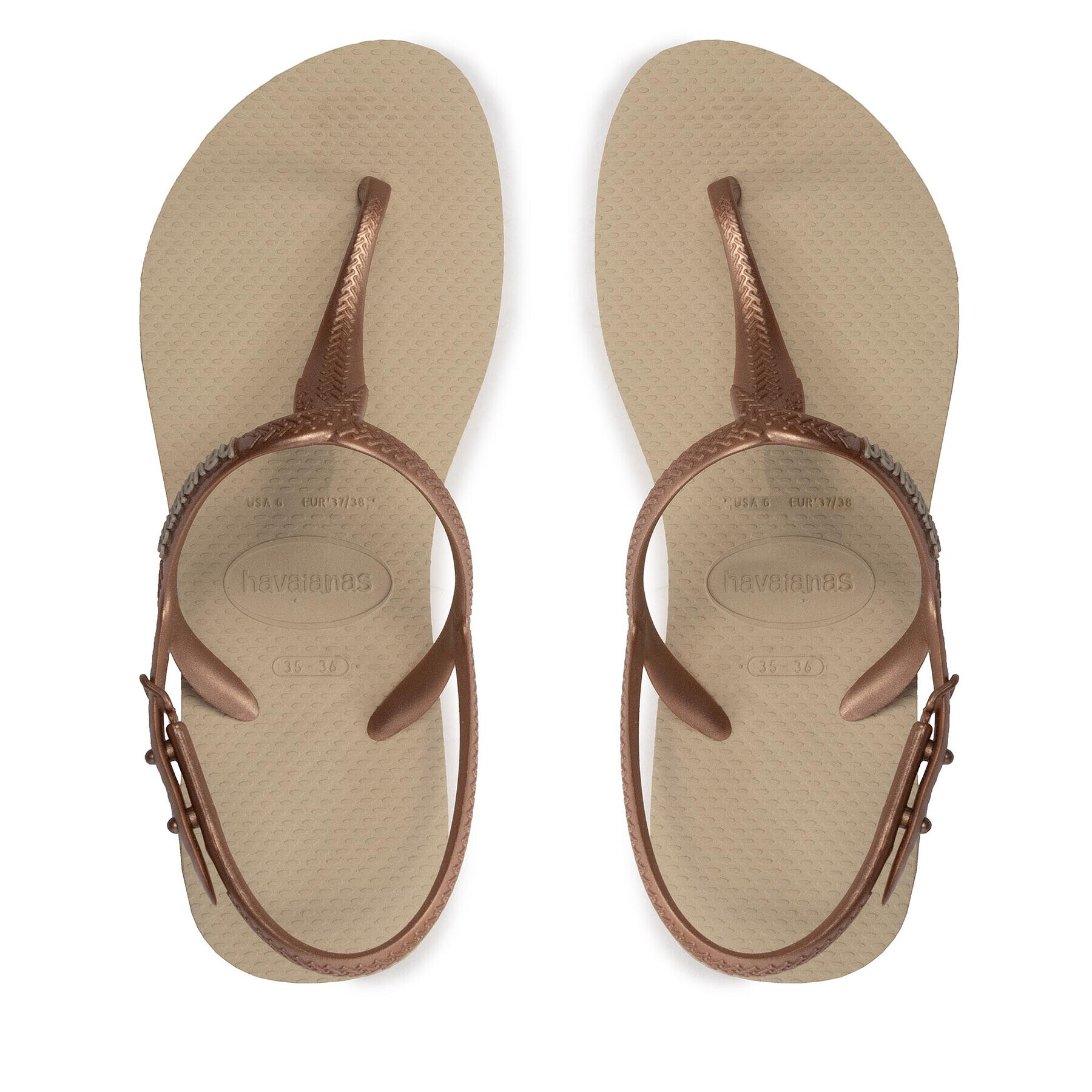 Havaianas Sandale Twist 41447560154 Maro - Pled.ro