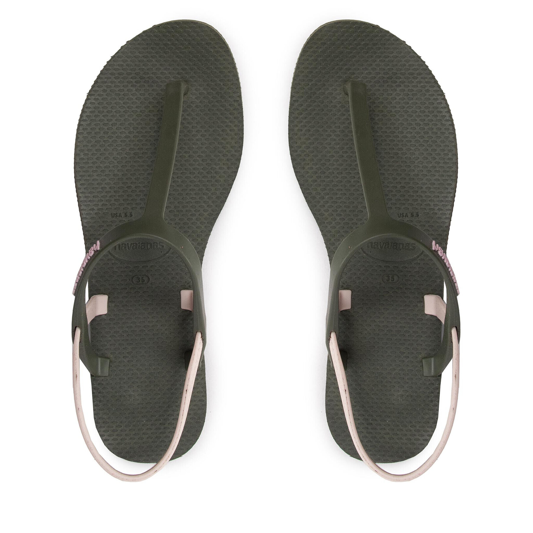 Havaianas Sandale You Paraty 41471520869 Verde - Pled.ro