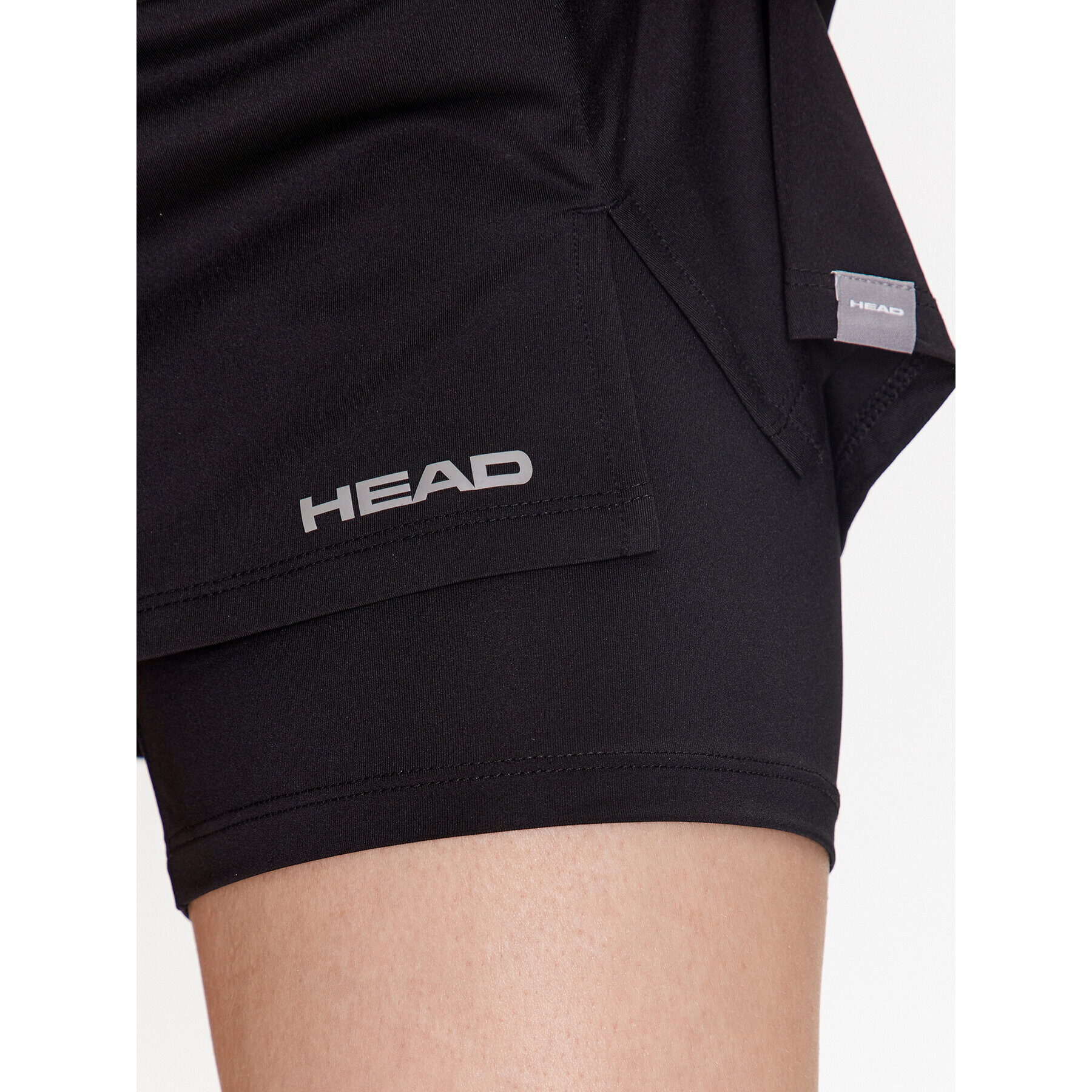 Head Fustă tenis Club 814399 Negru Regular Fit - Pled.ro