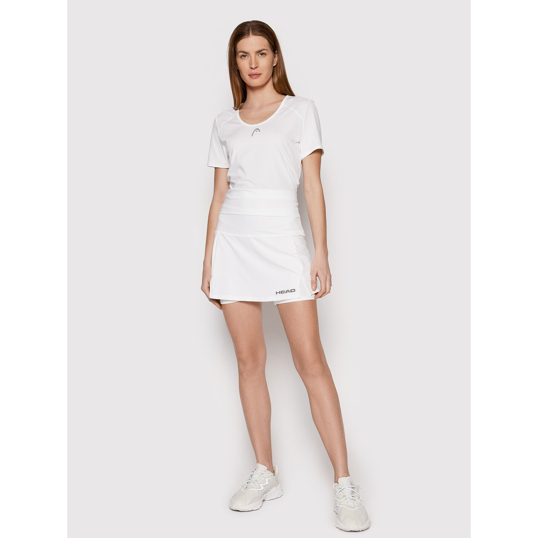 Head Fustă tenis Club Basic 814399 Alb Regular Fit - Pled.ro