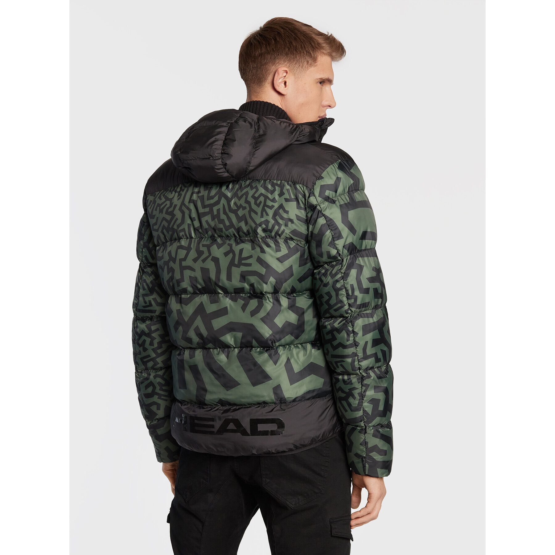 Head Geacă de schi Rebels Star 821162 Verde Regular Fit - Pled.ro