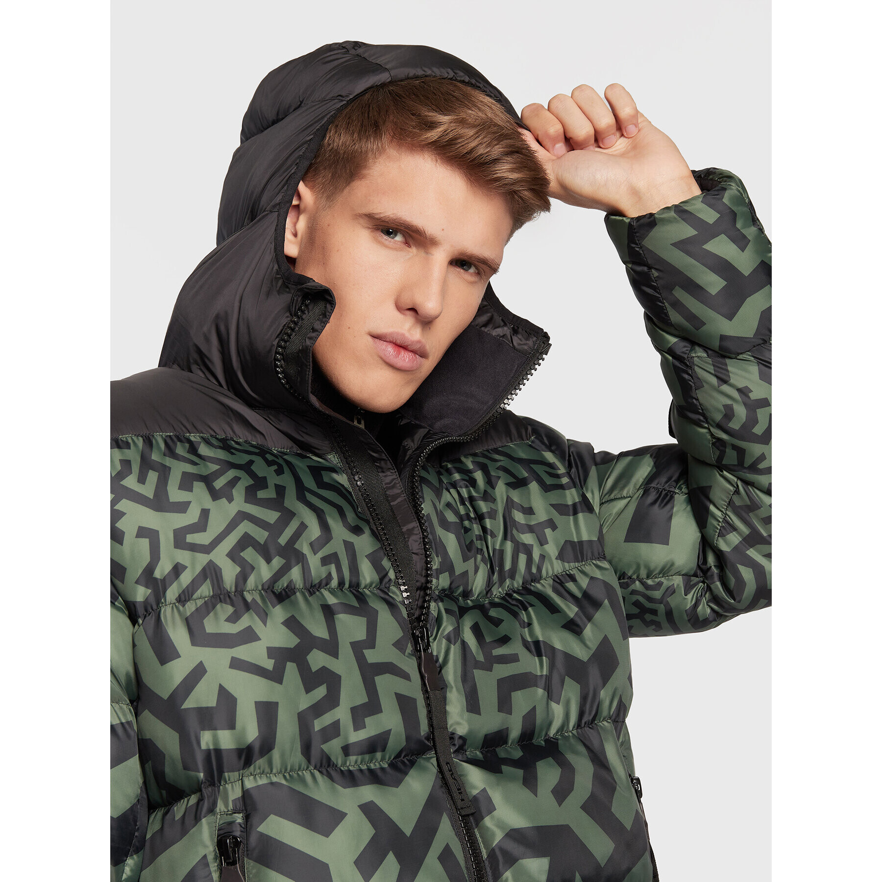 Head Geacă de schi Rebels Star 821162 Verde Regular Fit - Pled.ro