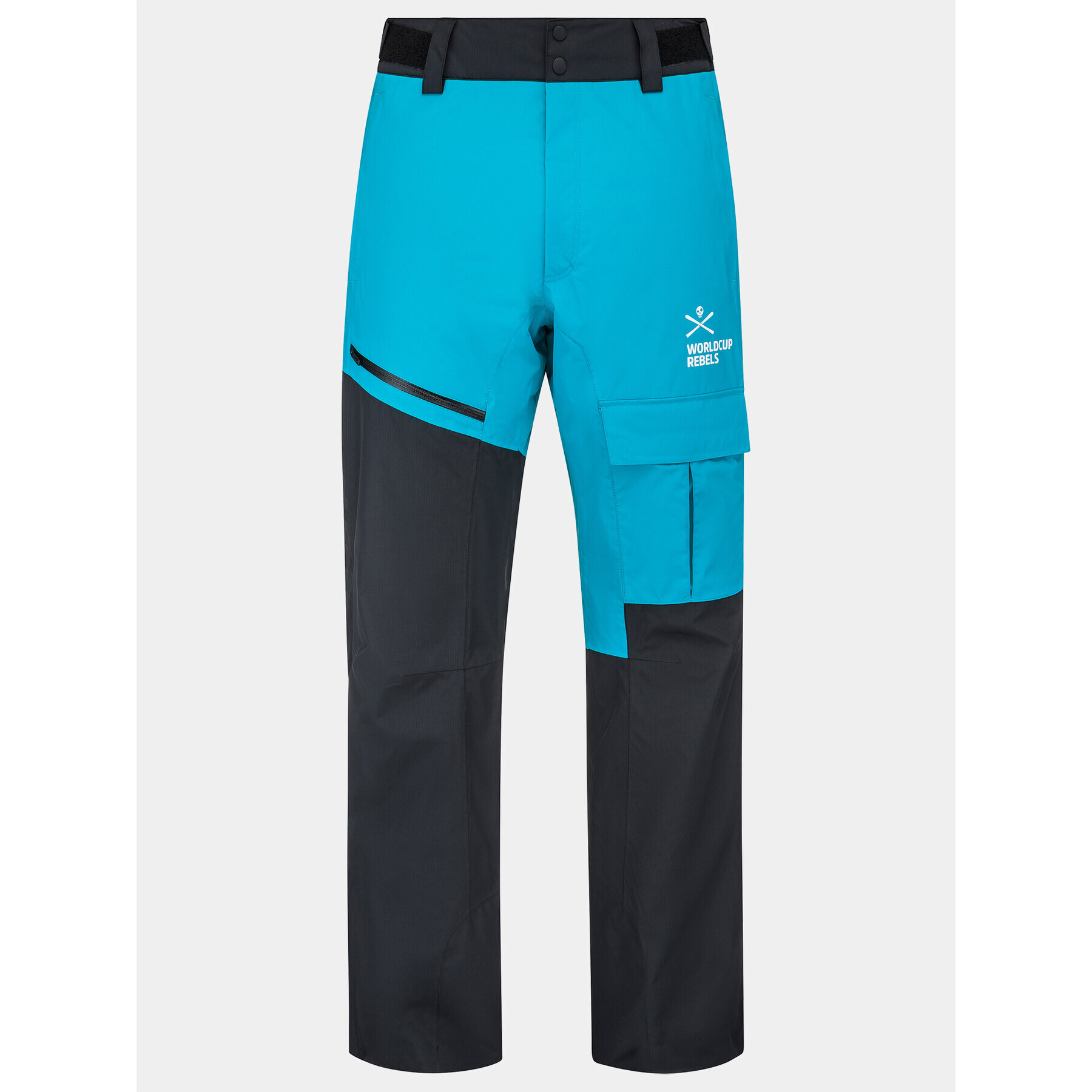 Head Pantaloni de schi Race Nova 821533 Albastru Regular Fit - Pled.ro