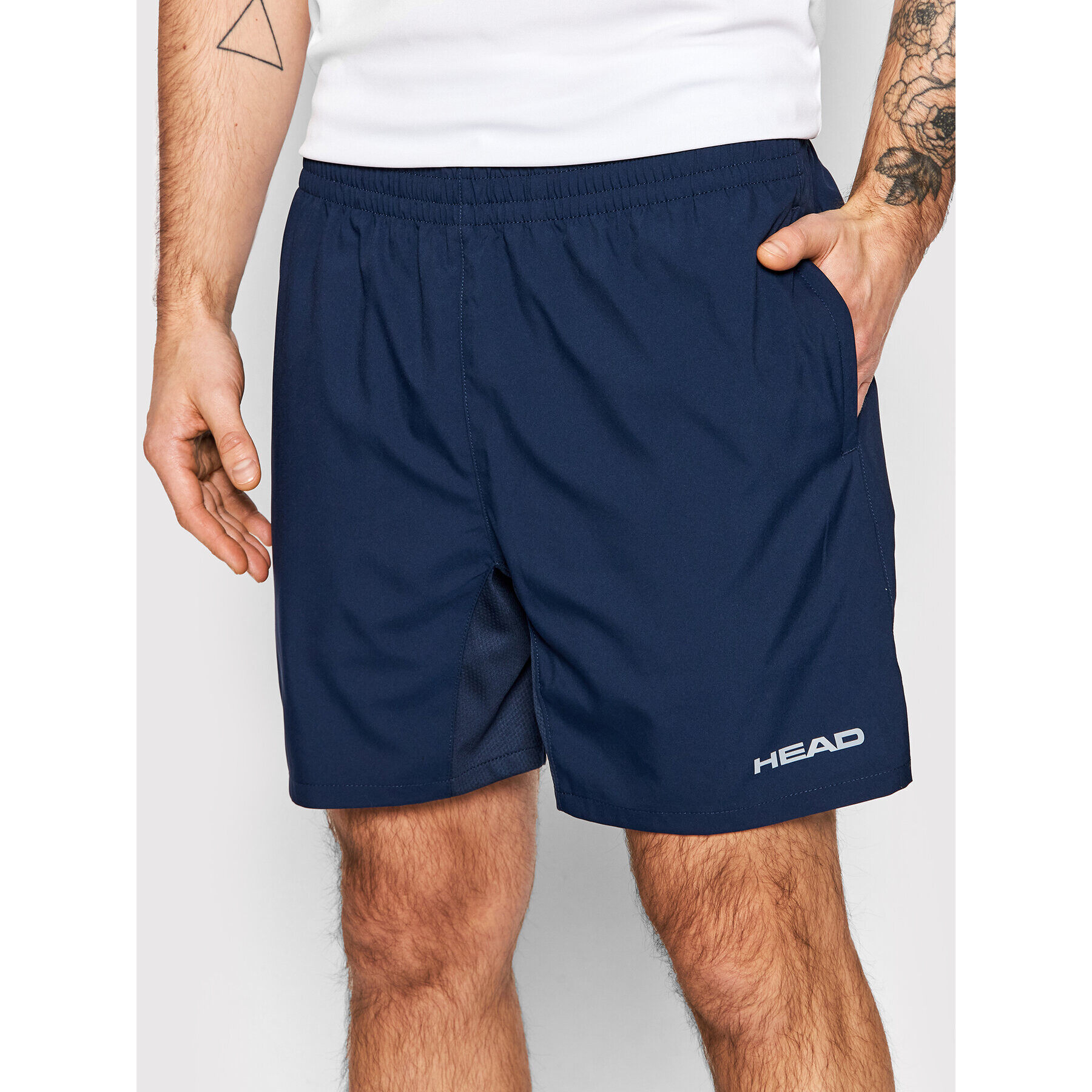 Head Pantaloni scurți sport Club 811379 Bleumarin Regular Fit - Pled.ro