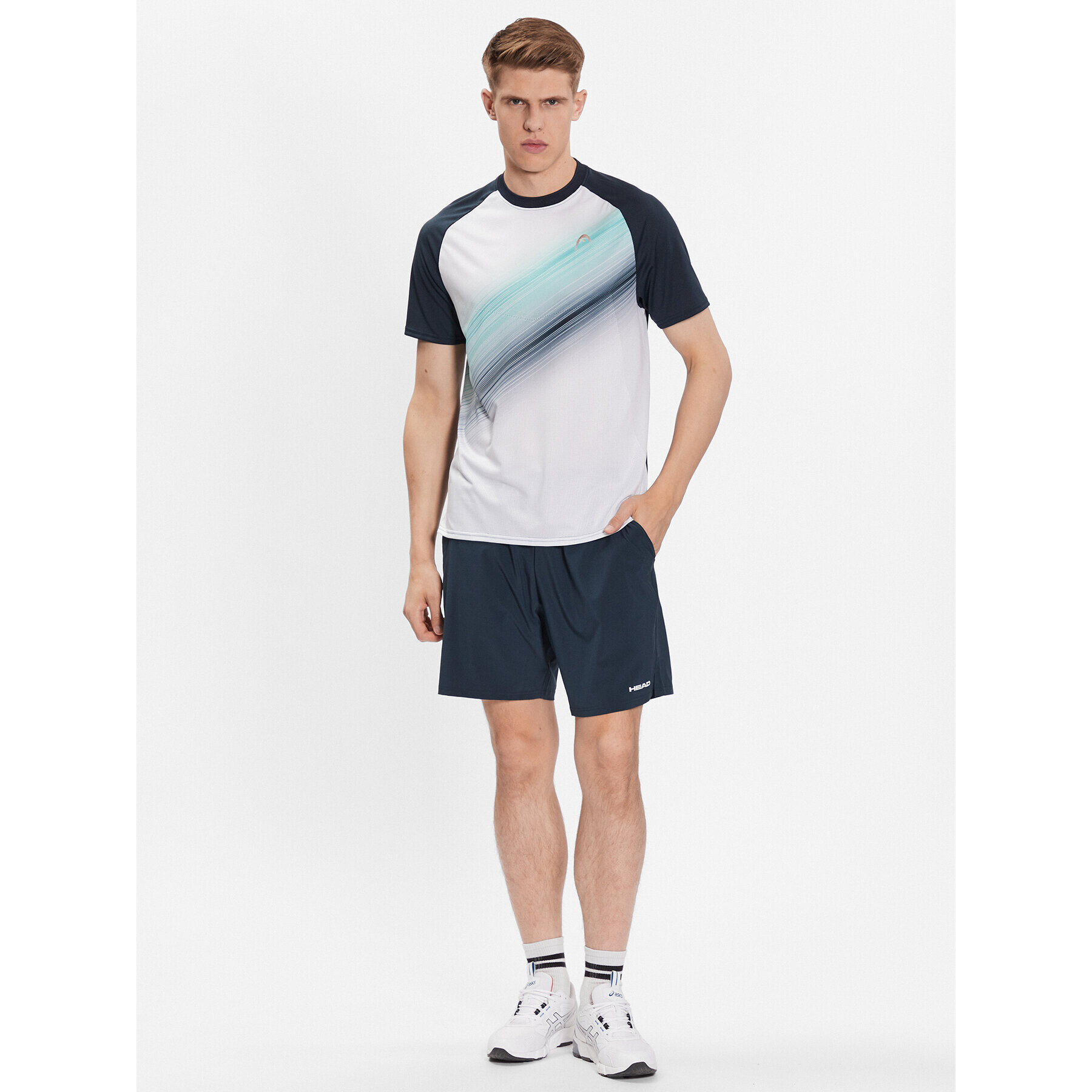 Head Pantaloni scurți pentru tenis Power 811473 Bleumarin Regular Fit - Pled.ro