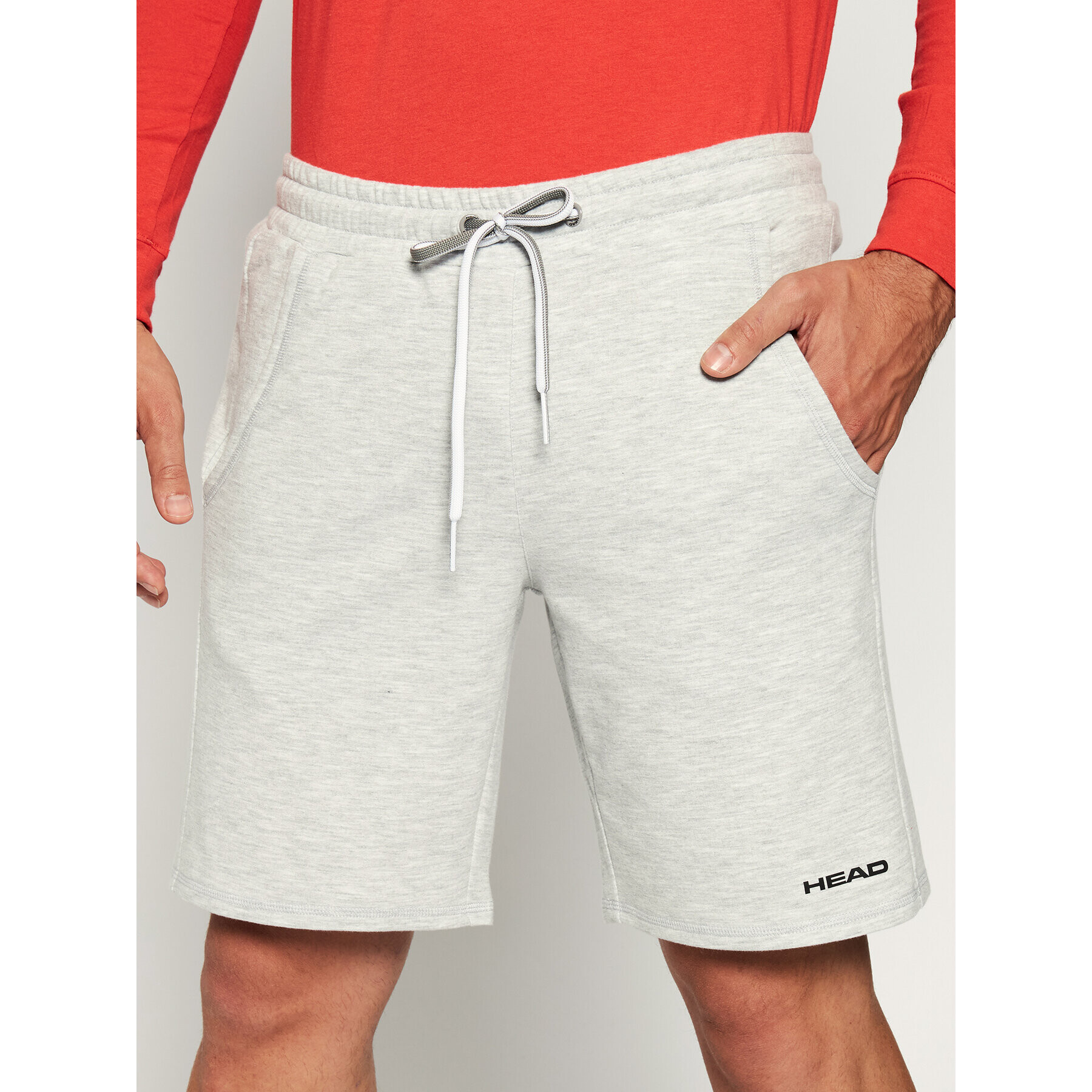 Head Pantaloni scurți sport Club Jacob 811479 Gri Regular Fit - Pled.ro