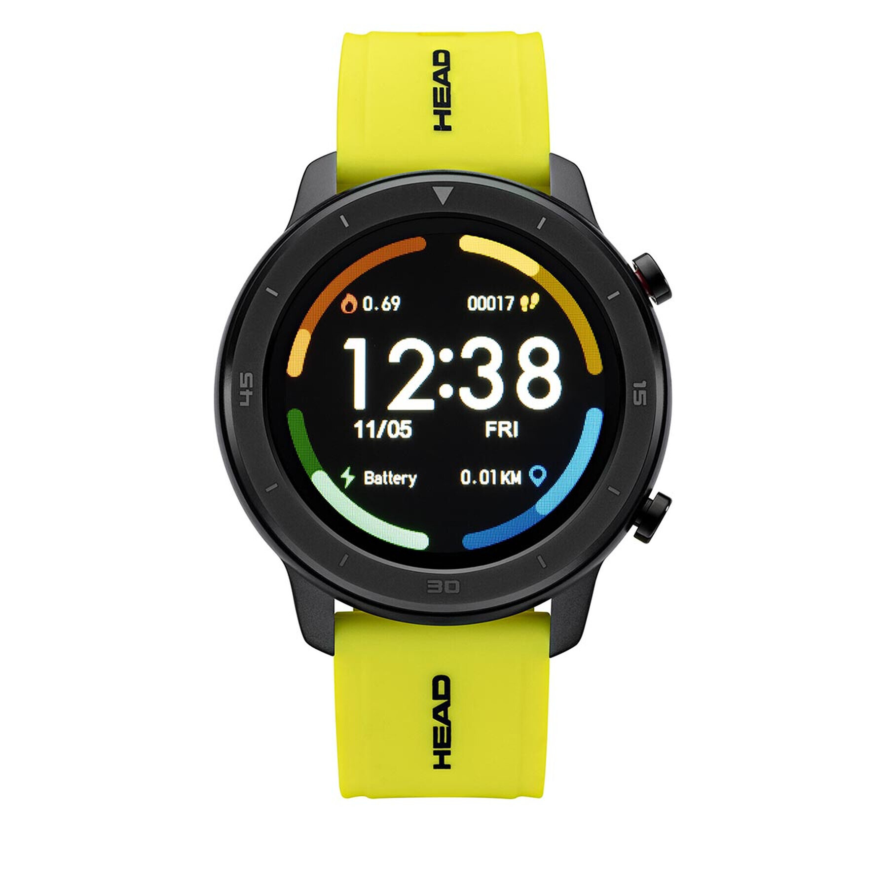 Head Smartwatch Paris H160402 Negru - Pled.ro