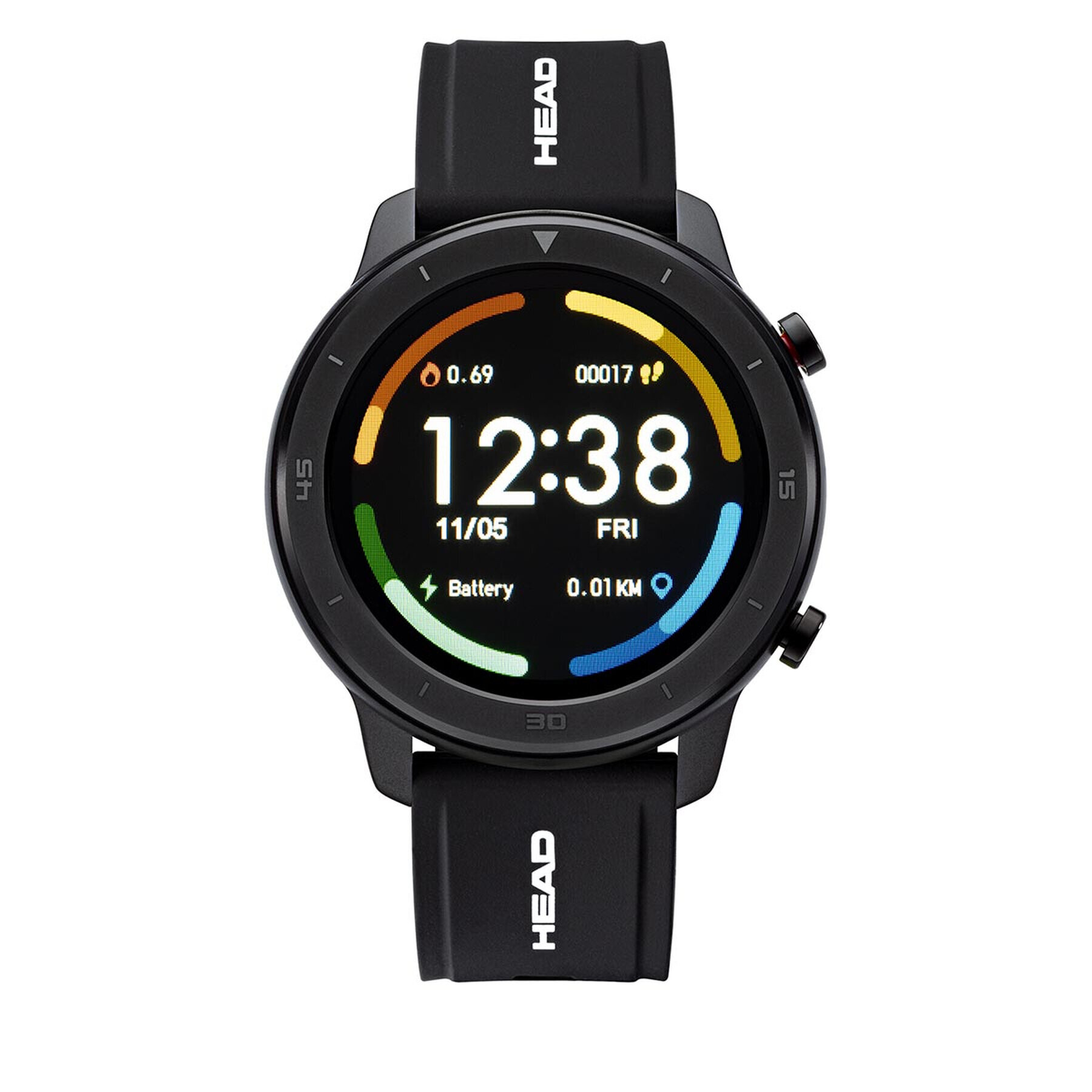 Head Smartwatch Paris H160403 Negru - Pled.ro