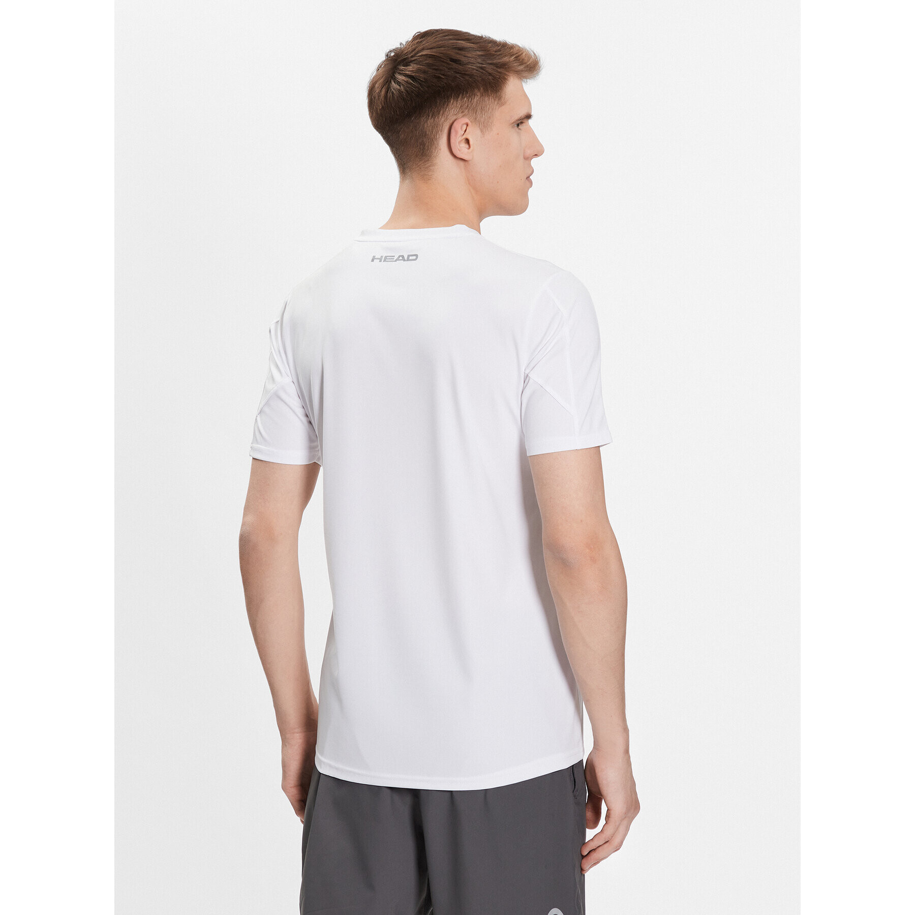 Head Tricou Club 22 811431 Alb Regular Fit - Pled.ro