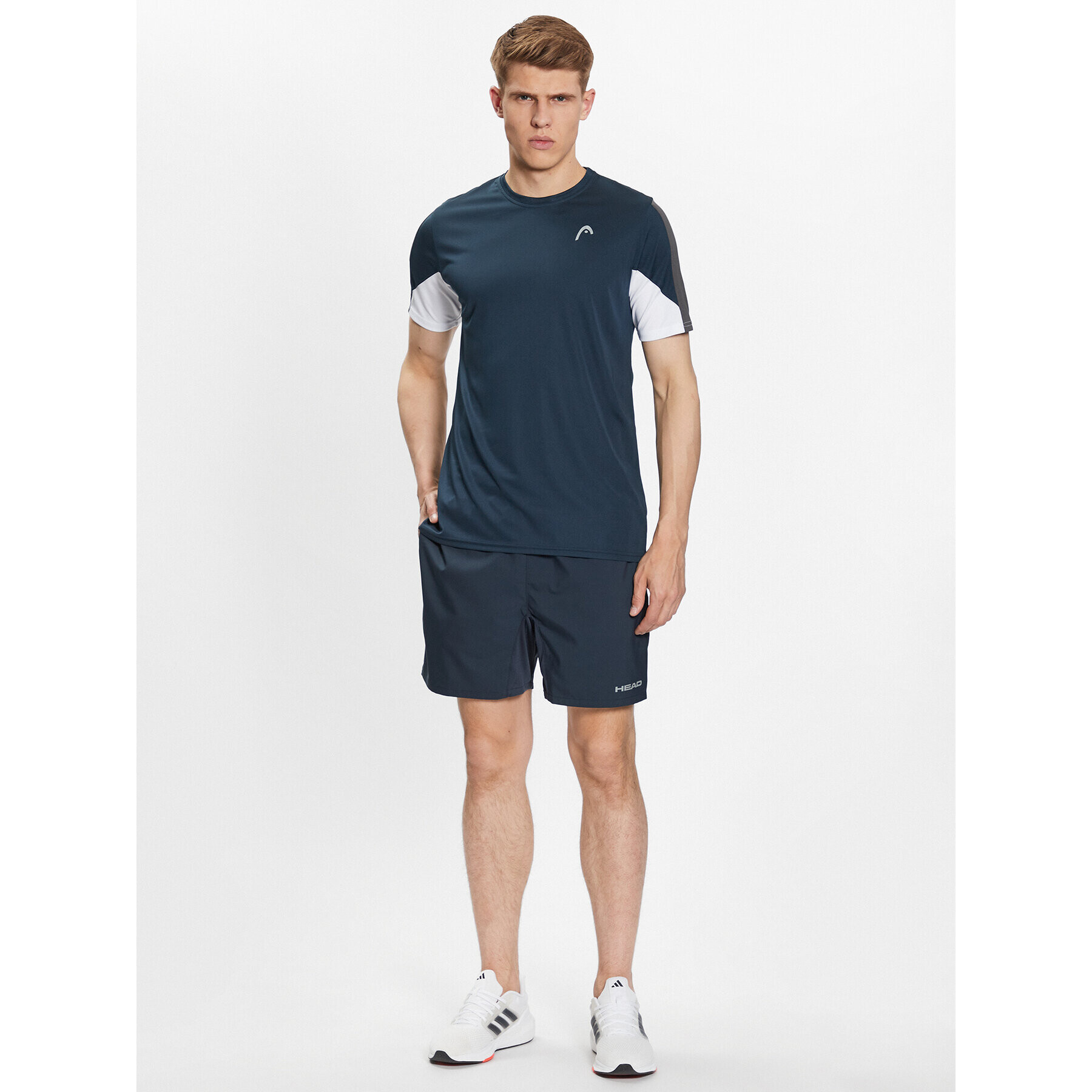 Head Tricou Club 22 811431 Bleumarin Regular Fit - Pled.ro