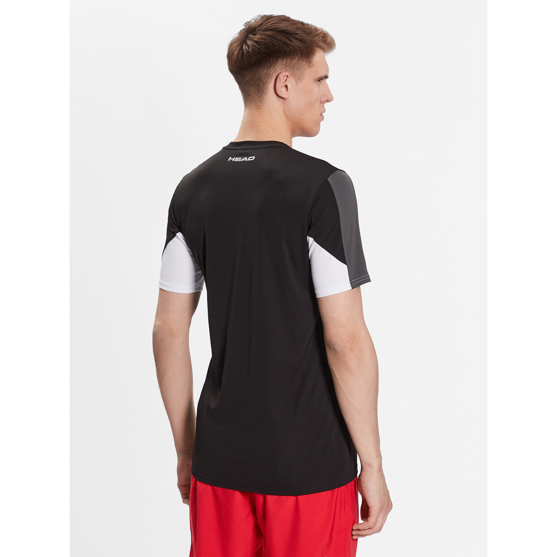 Head Tricou Club 22 811431 Negru Regular Fit - Pled.ro