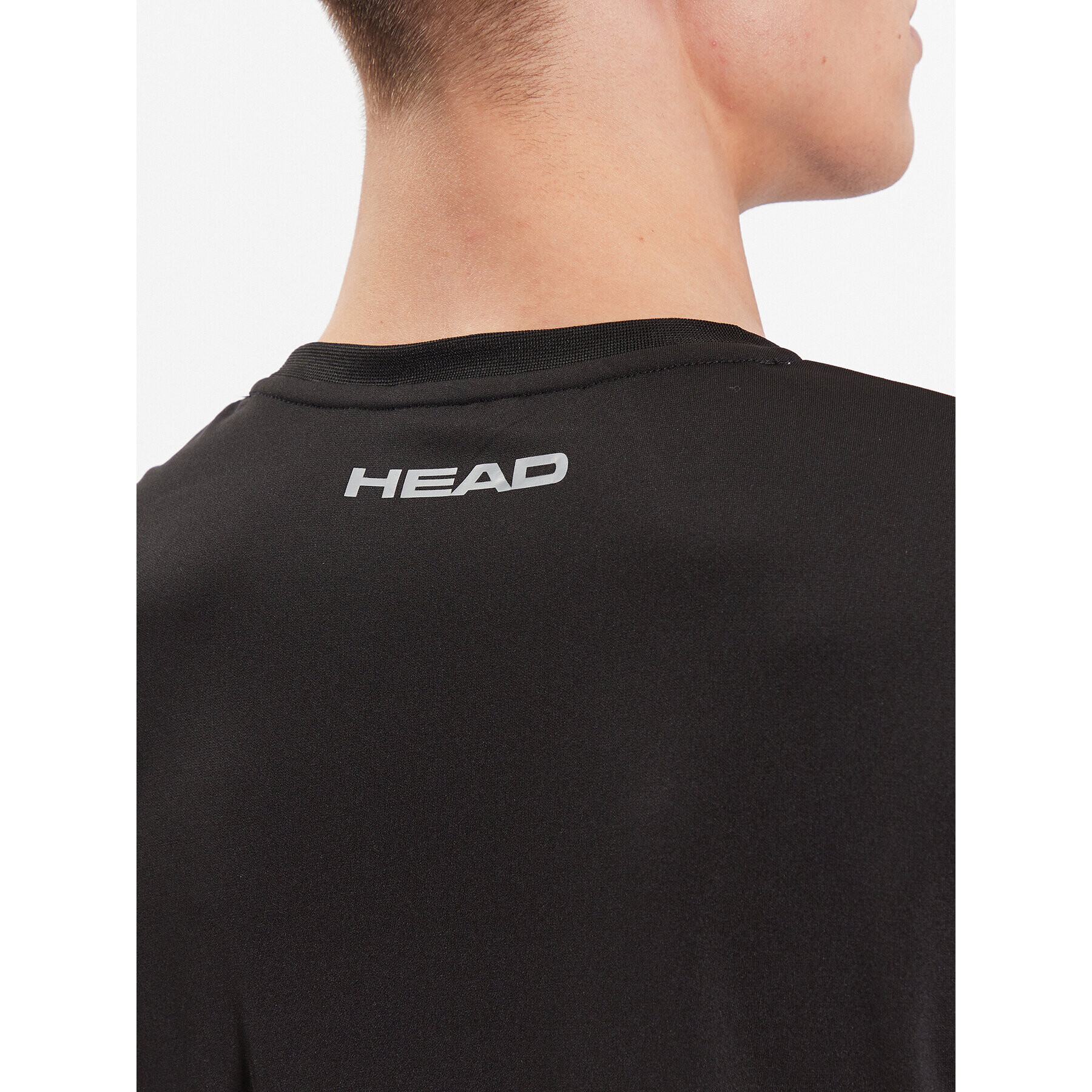 Head Tricou Club 22 811431 Negru Regular Fit - Pled.ro