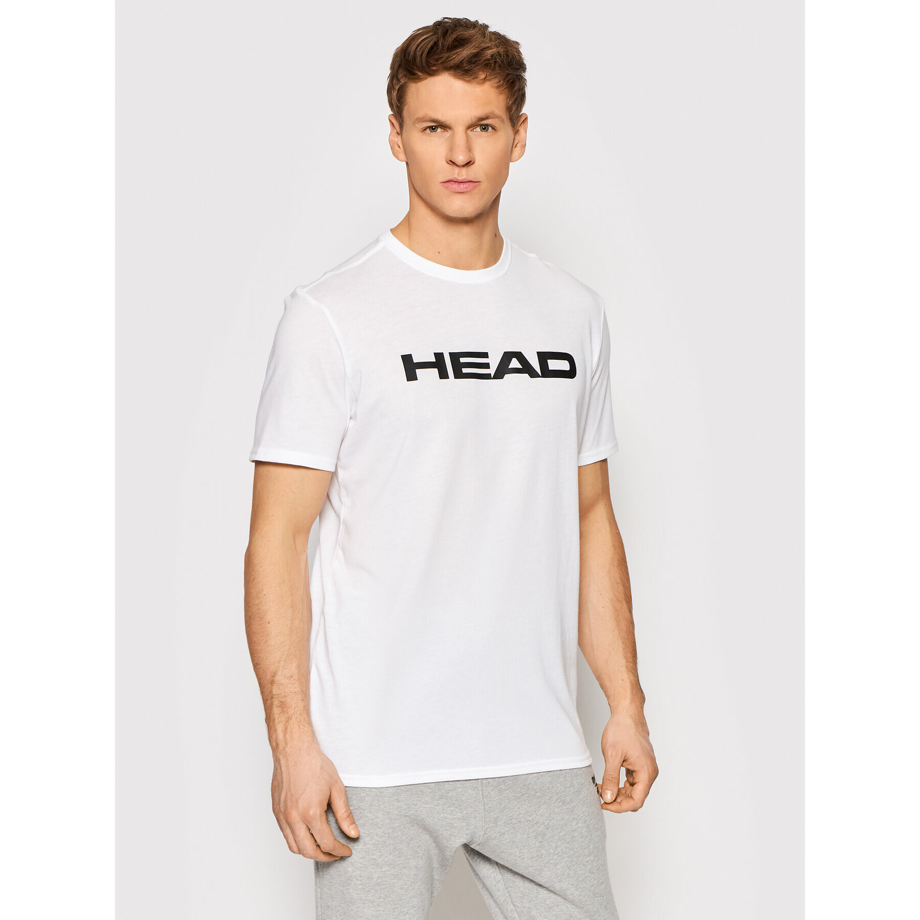 Head Tricou Club Ivan 811400 Alb Regular Fit - Pled.ro