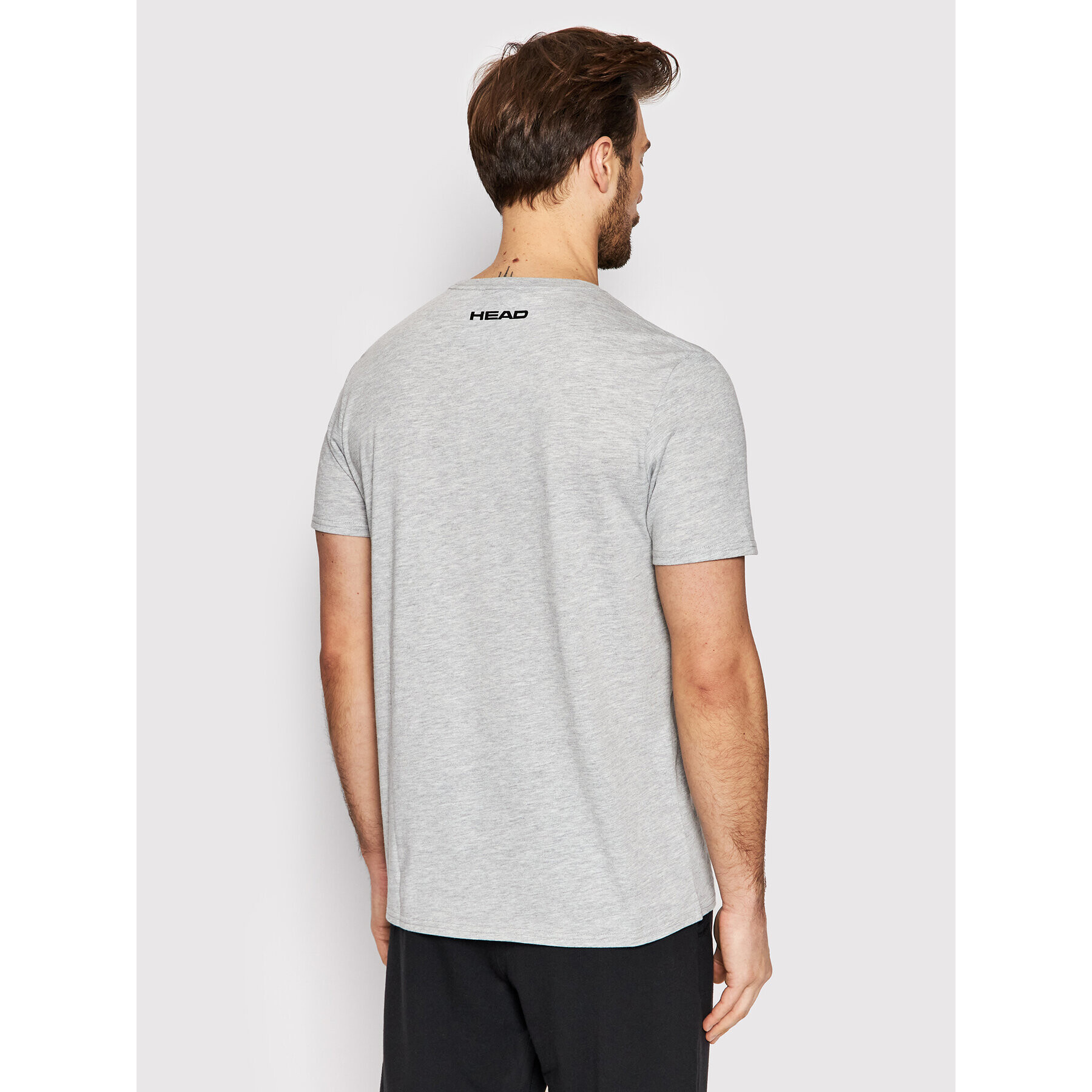 Head Tricou Club Ivan 811400 Gri Regular Fit - Pled.ro