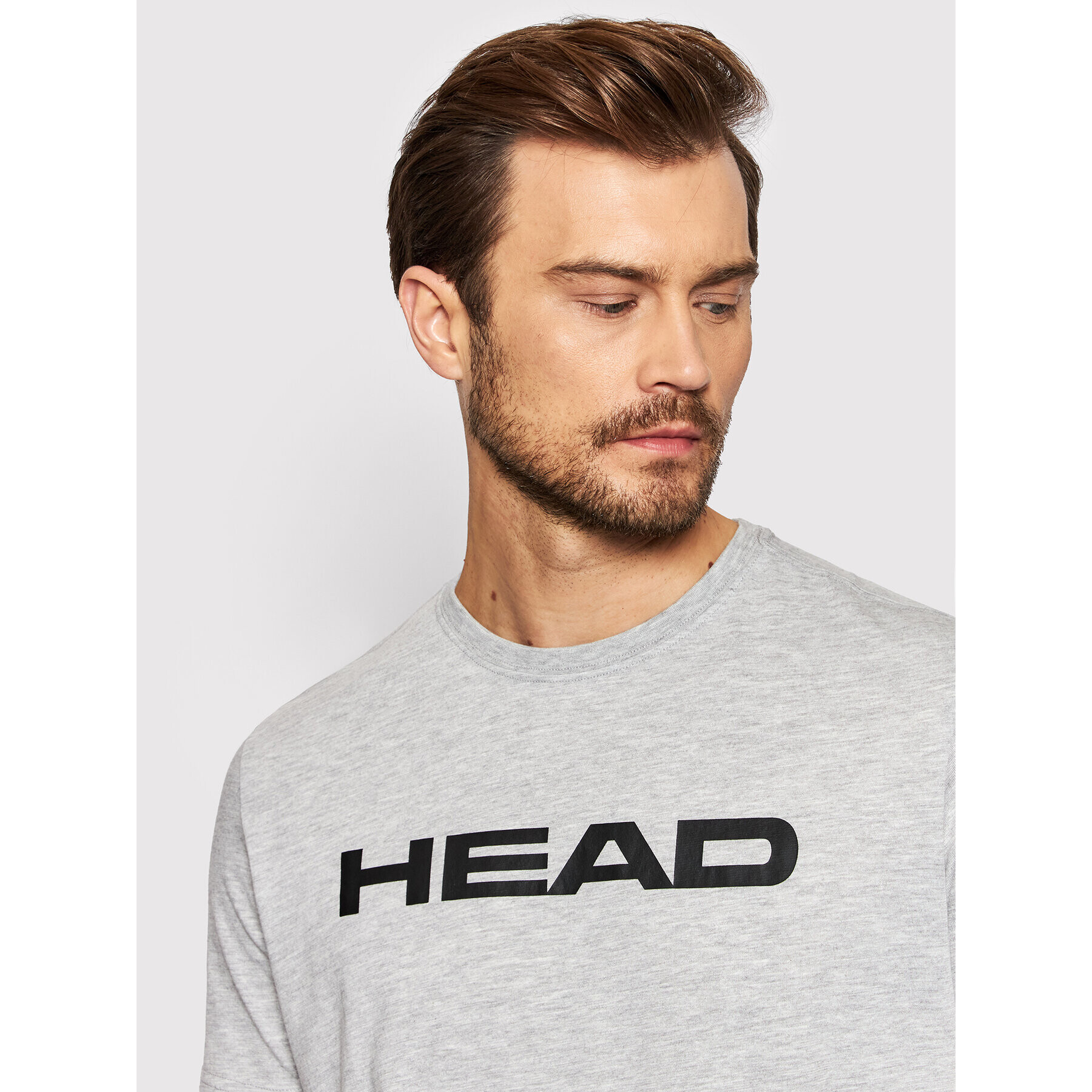 Head Tricou Club Ivan 811400 Gri Regular Fit - Pled.ro