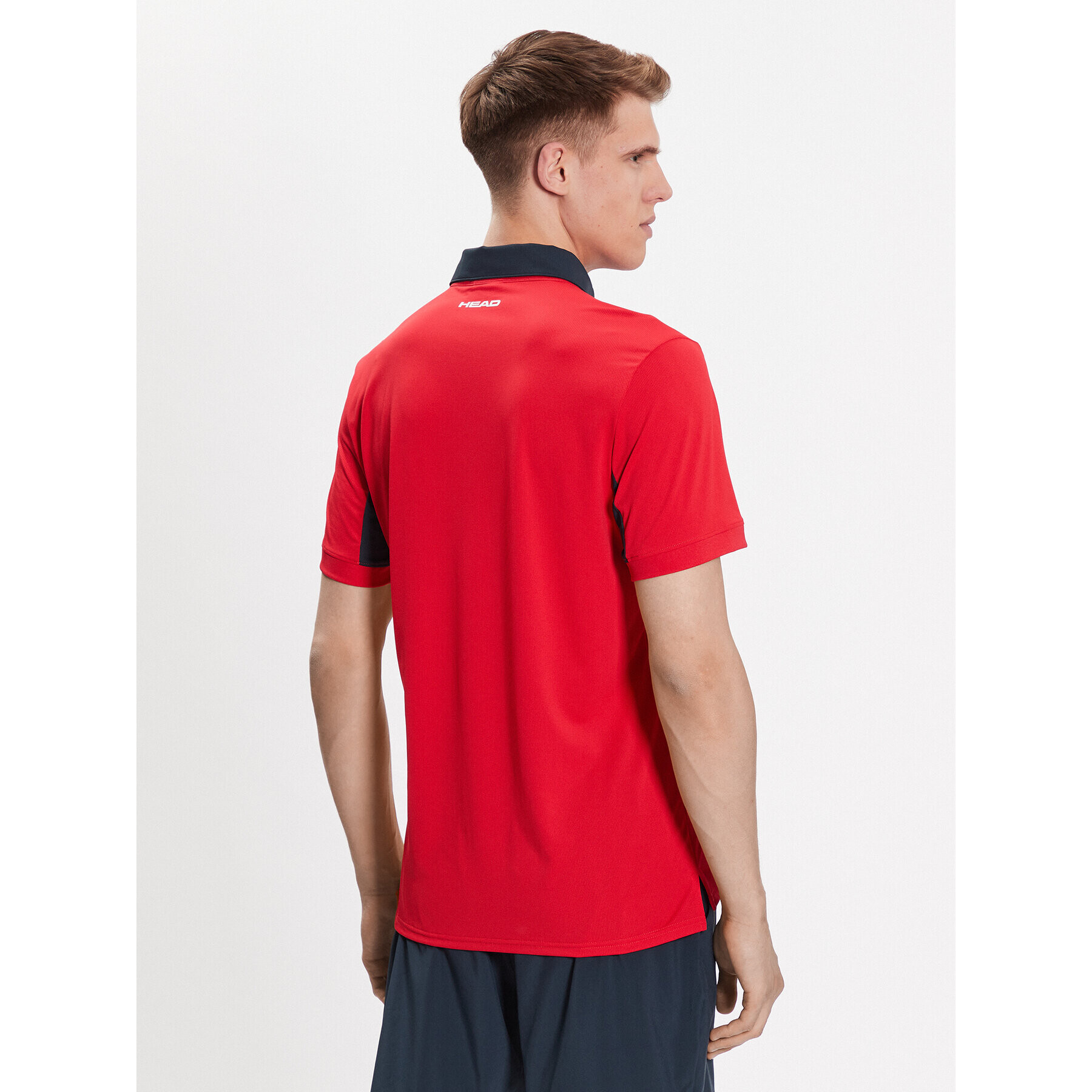 Head Tricou polo Slice 811433 Roșu Regular Fit - Pled.ro