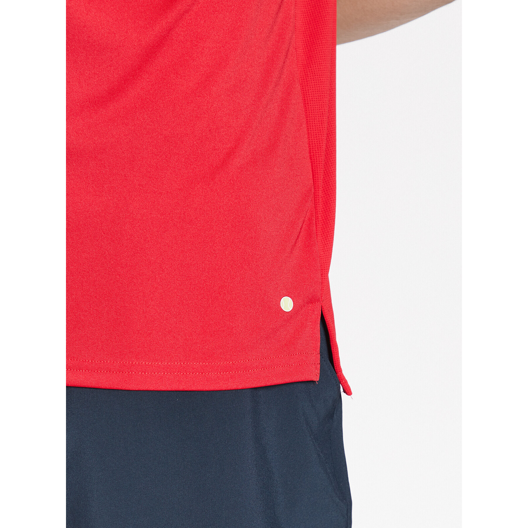 Head Tricou polo Slice 811433 Roșu Regular Fit - Pled.ro