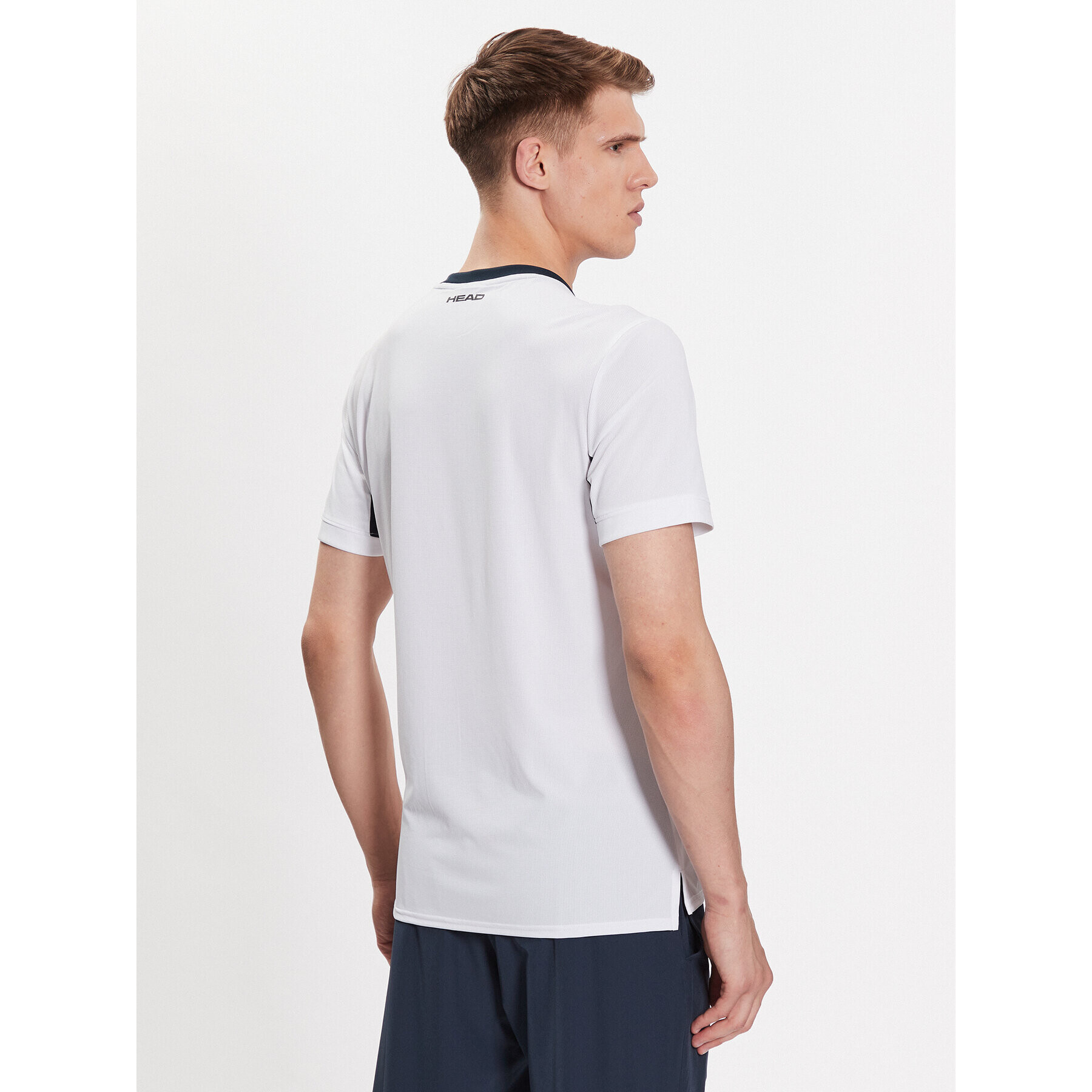 Head Tricou Slice 811443 Alb Regular Fit - Pled.ro