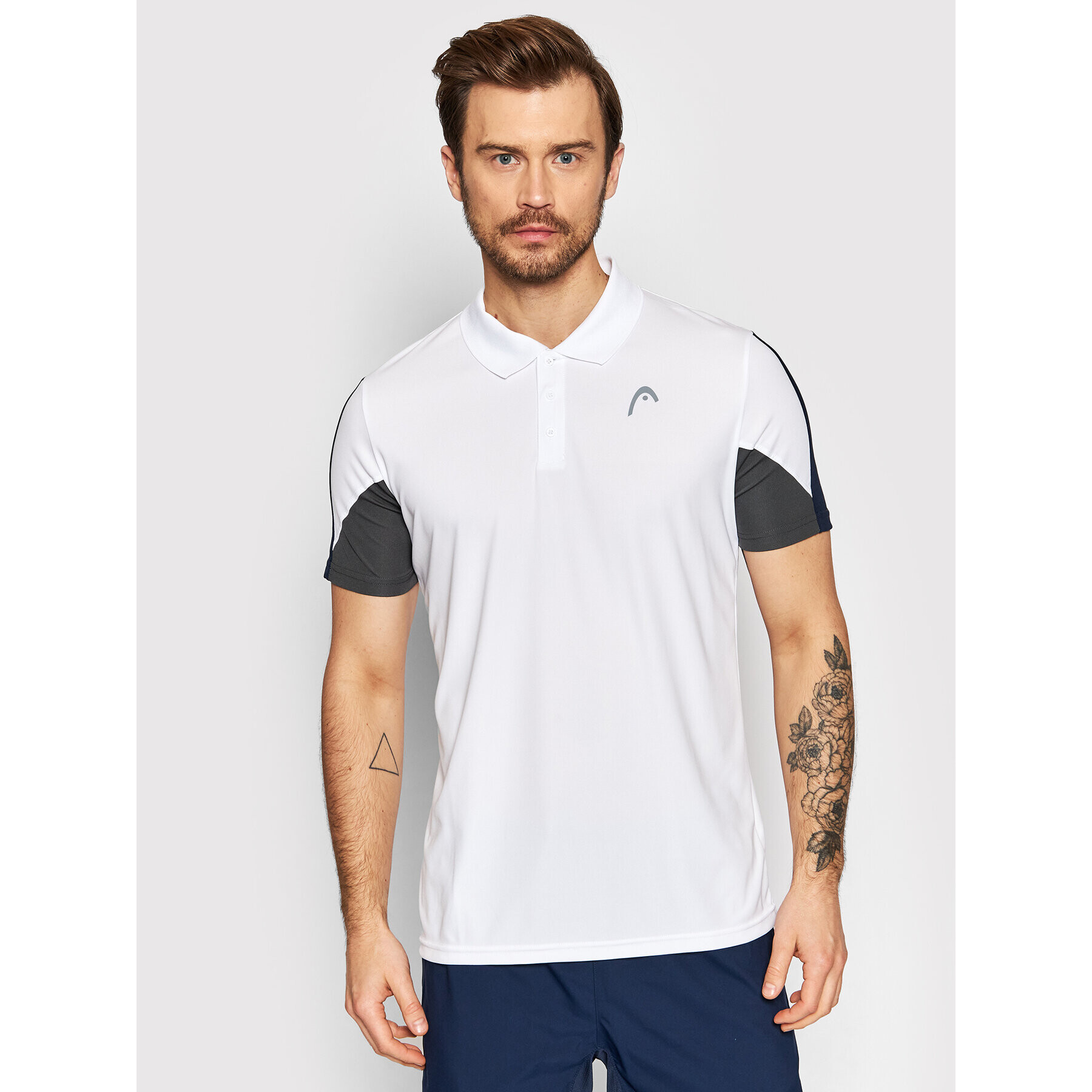 Head Tricou tehnic Club 22 Tech 811421 Alb Regular Fit - Pled.ro