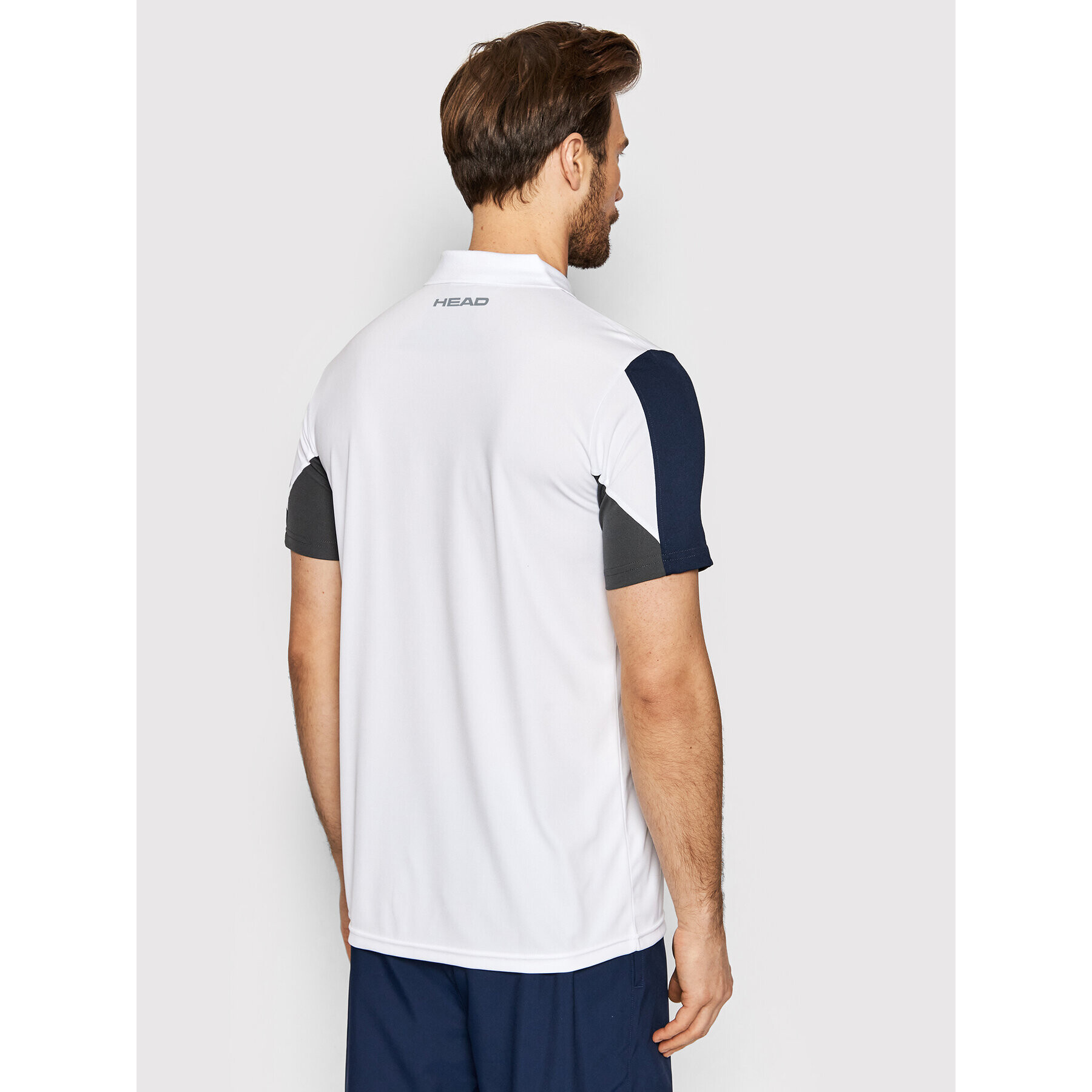 Head Tricou tehnic Club 22 Tech 811421 Alb Regular Fit - Pled.ro