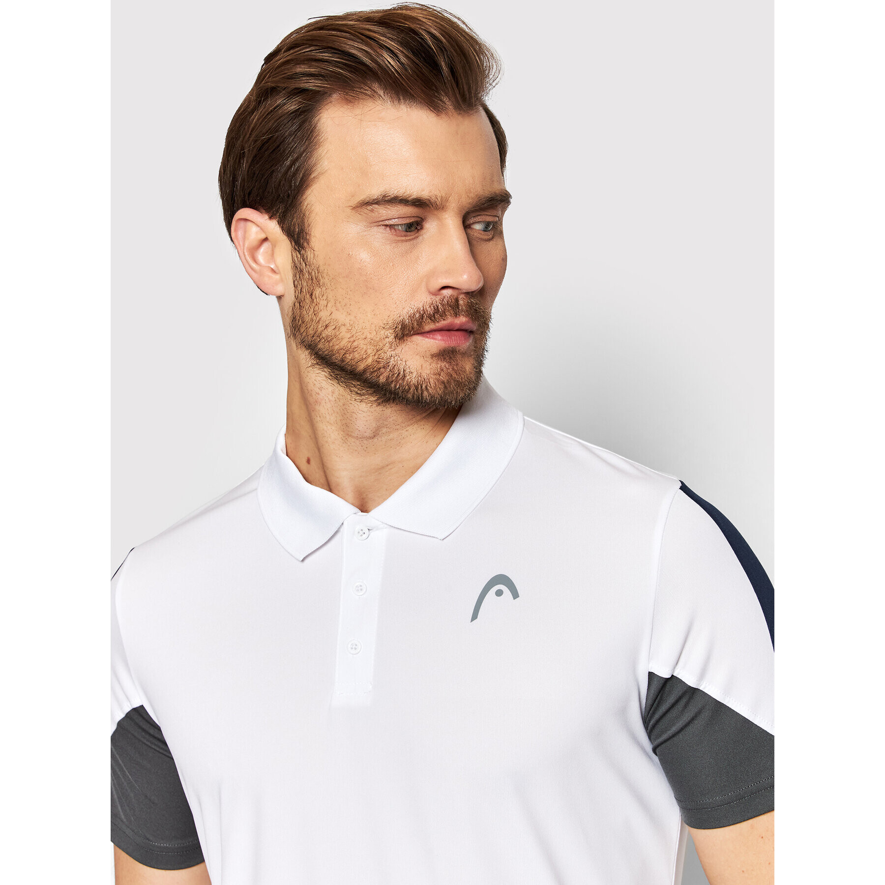 Head Tricou tehnic Club 22 Tech 811421 Alb Regular Fit - Pled.ro