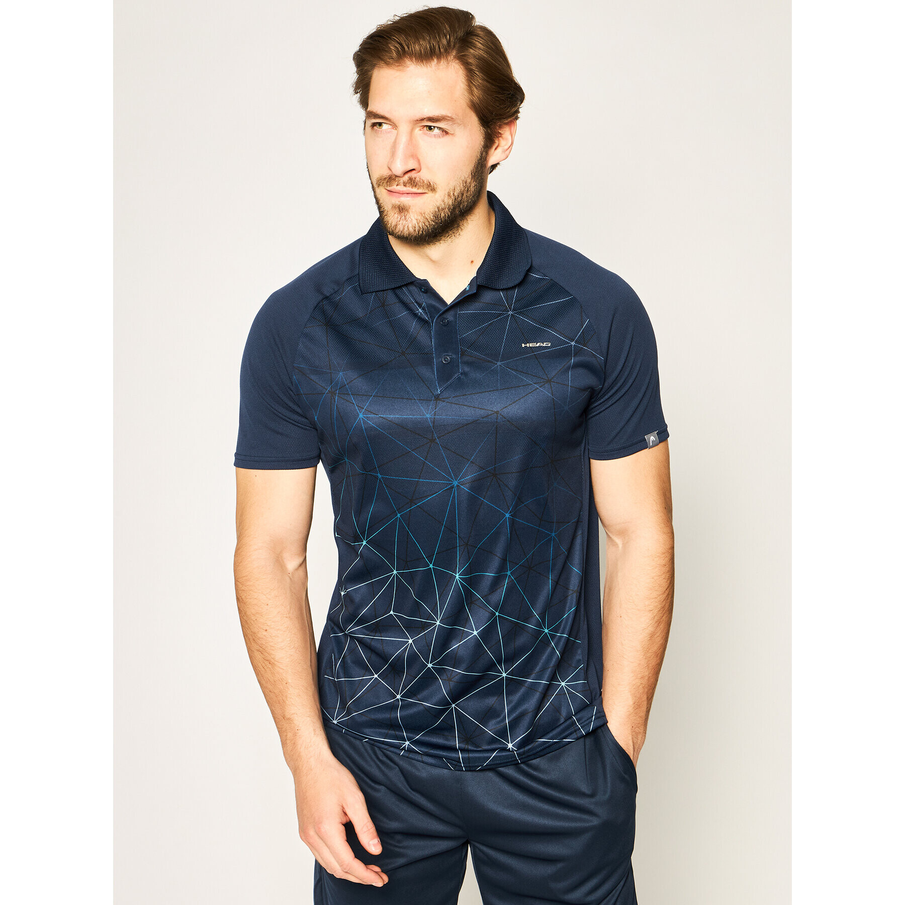 Head Tricou tehnic Perf 811000 Bleumarin Regular Fit - Pled.ro