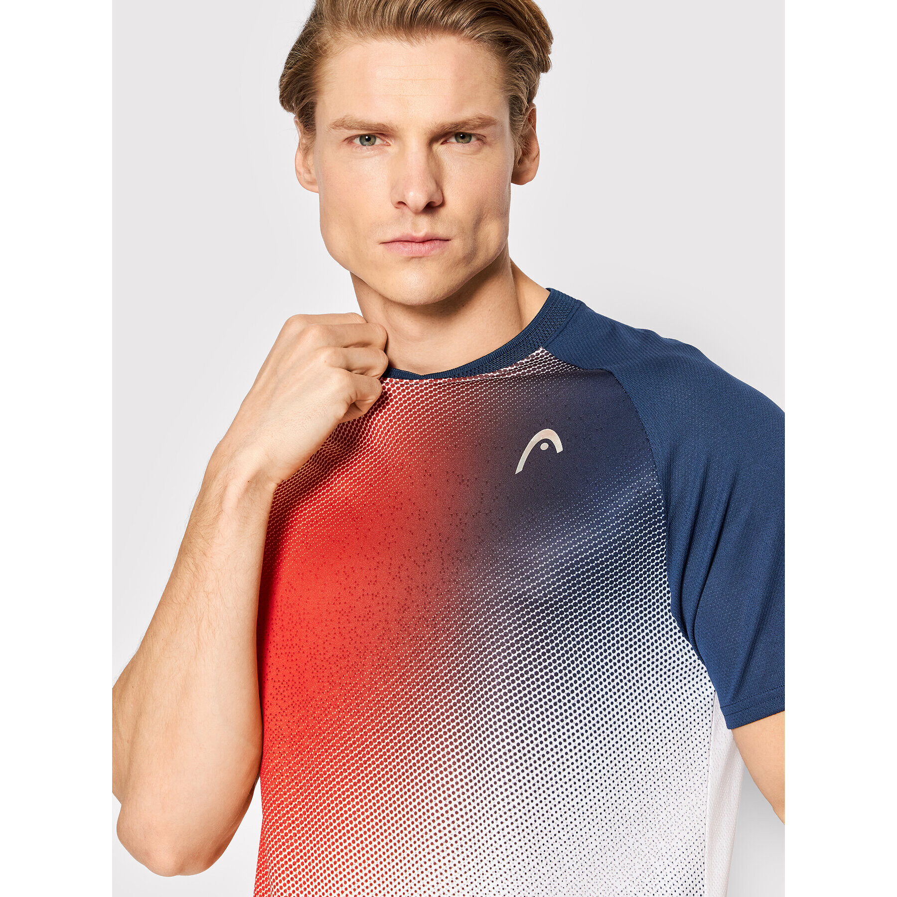 Head Tricou tehnic Perf 811272 Roșu Regular Fit - Pled.ro